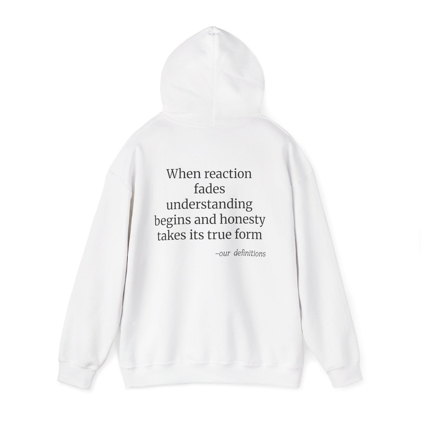Reflection Definition # 2: Hoodie