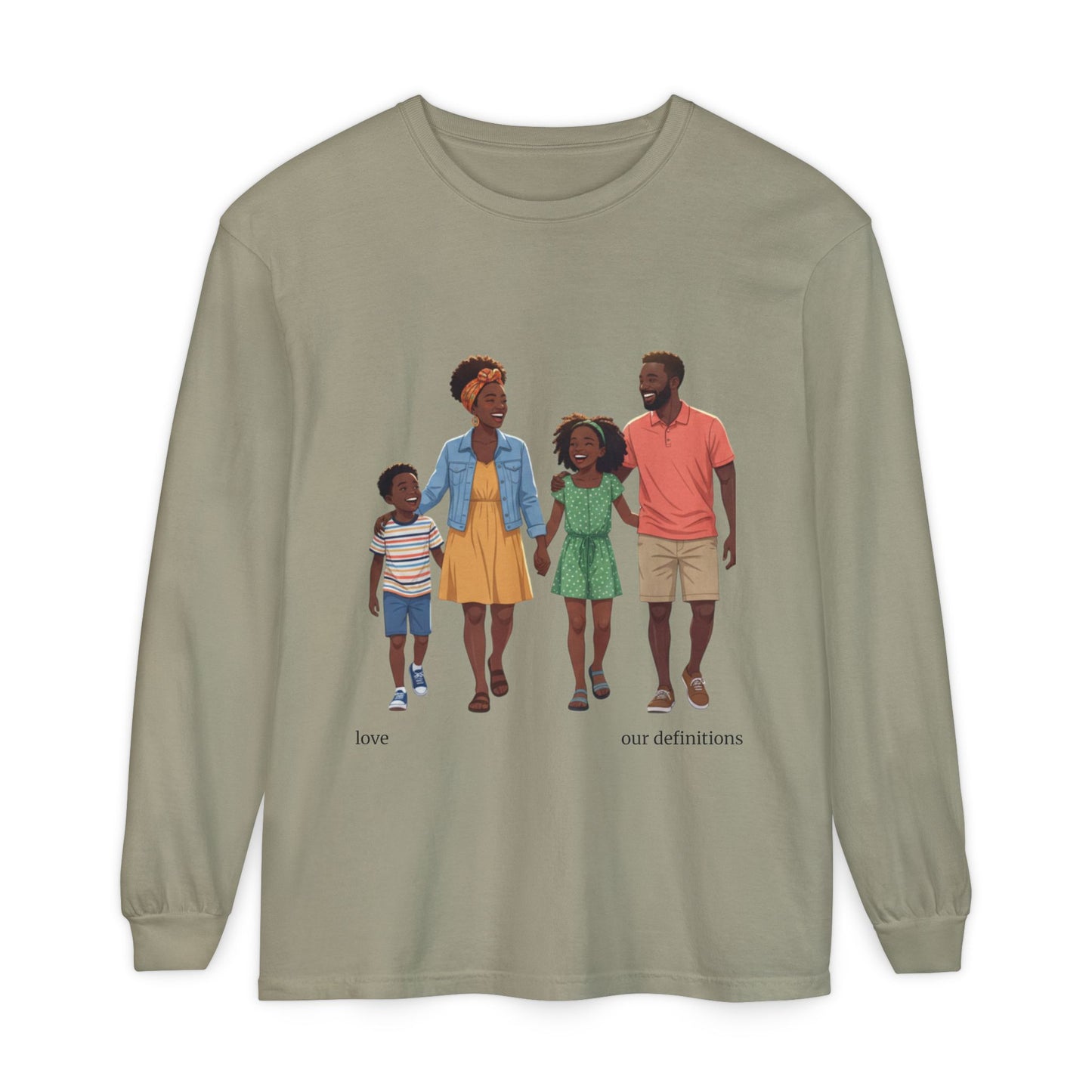 Family Love Long Sleeve Tee