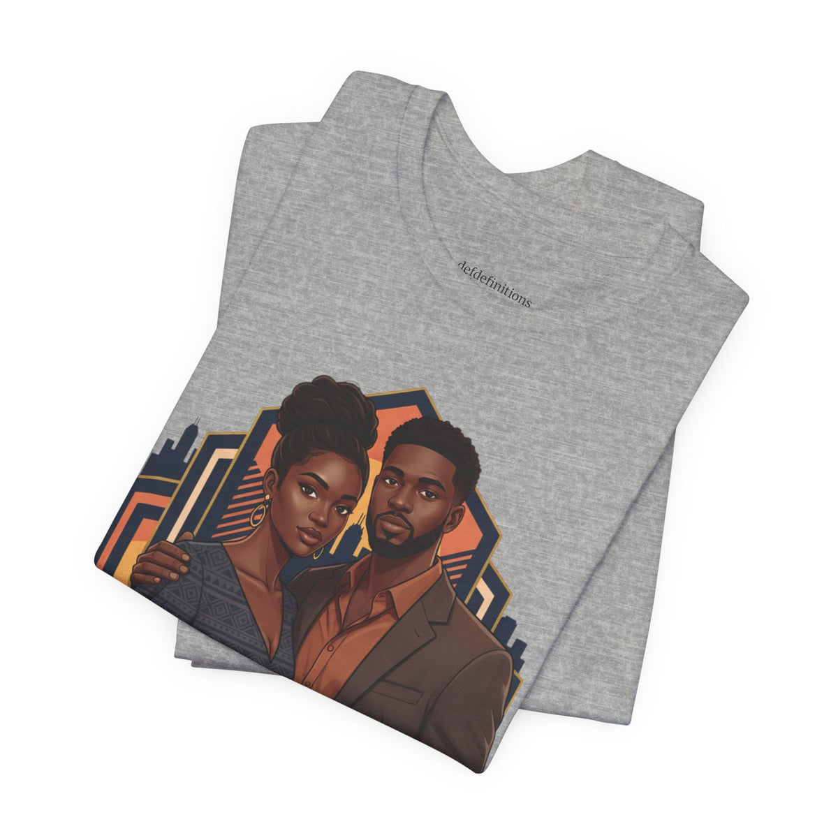 Power Couple Short Sleeve Tee