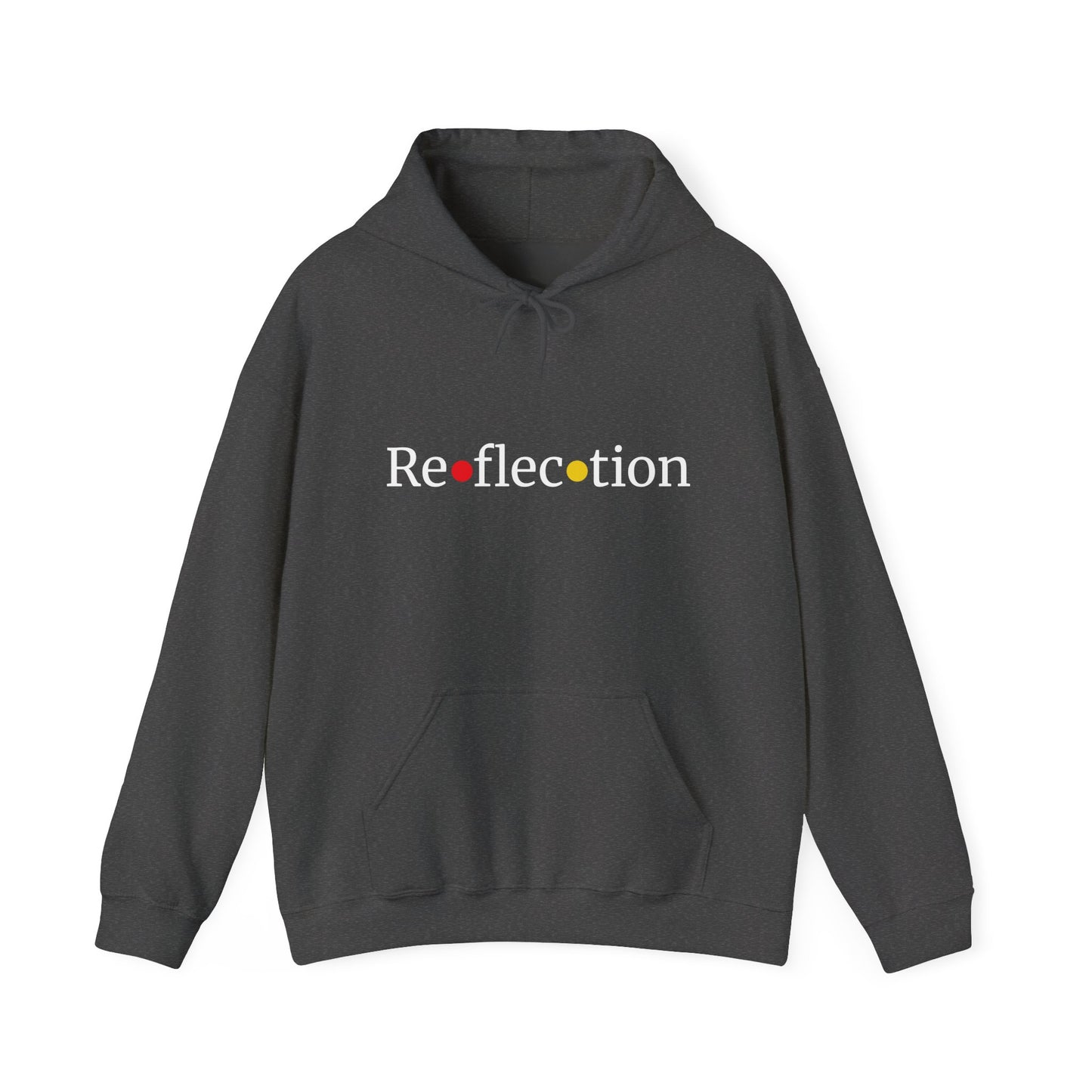Defdefinitions™ Reflection Definition # 2 with Unity Colors: Hoodie