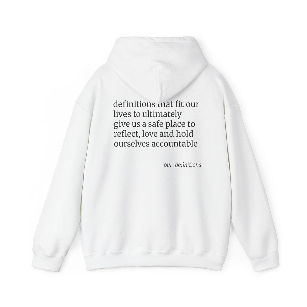 The "Original" Hoodie