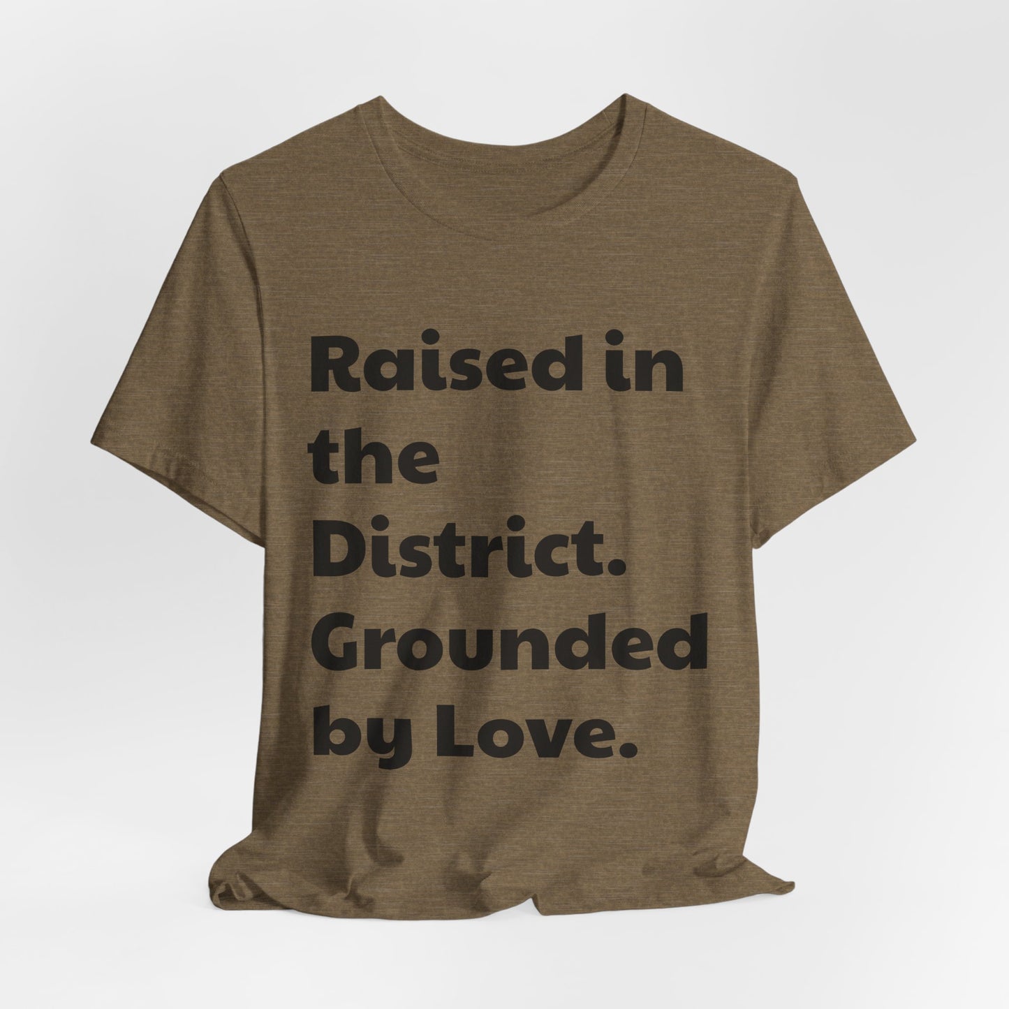 D.C. Short Sleeve Tee