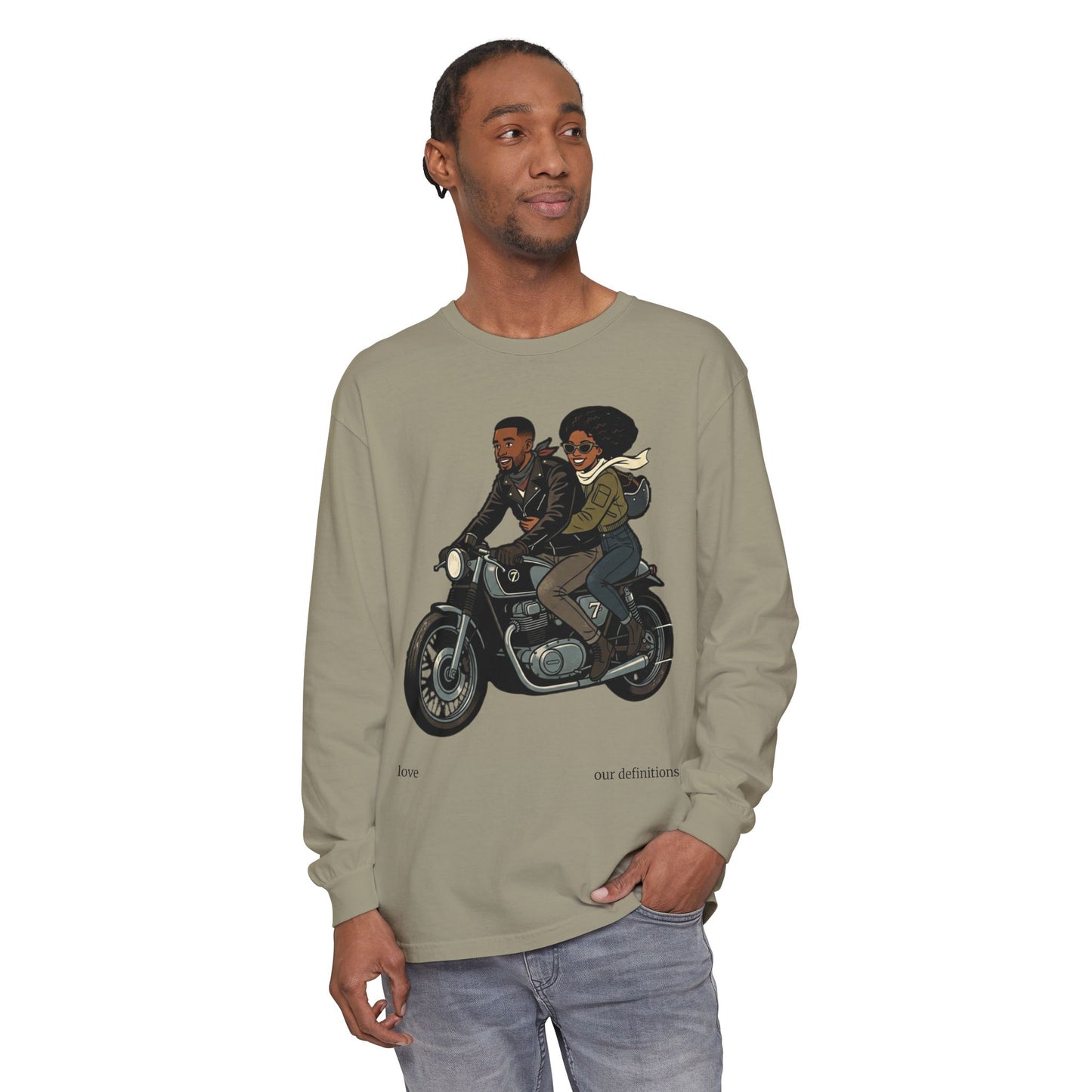 Ride Love Long Sleeve Tee