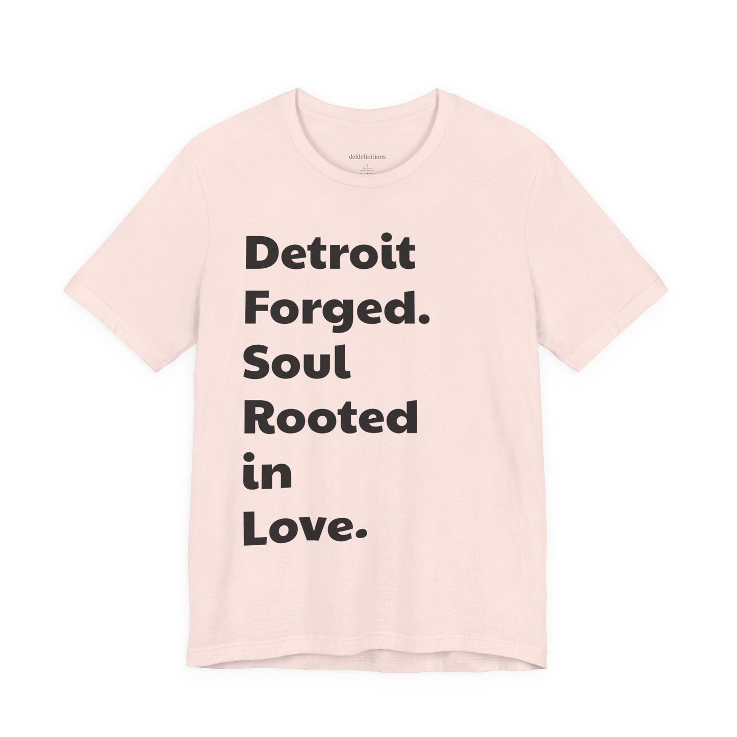 Detroit Short Sleeve Tee