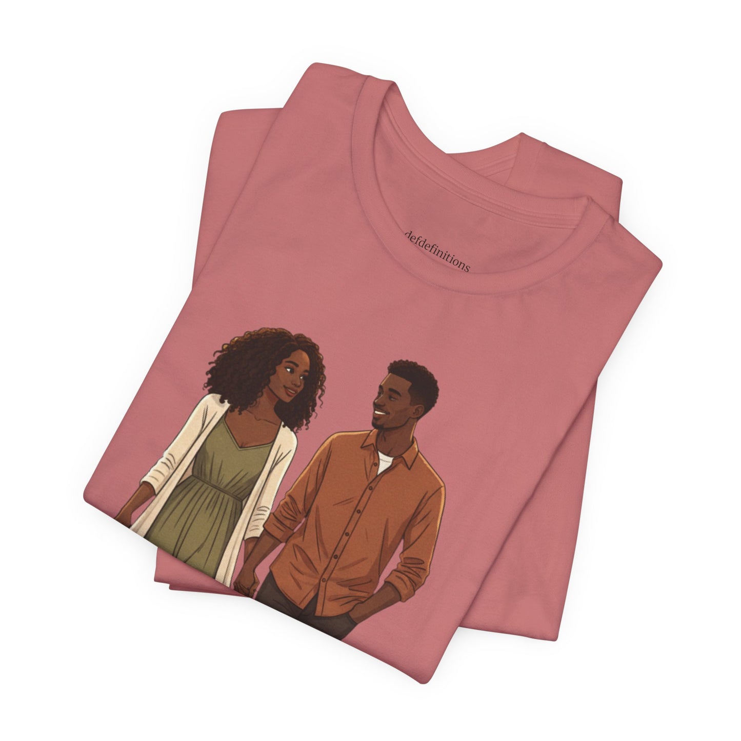 Walking Love Short Sleeve Tee