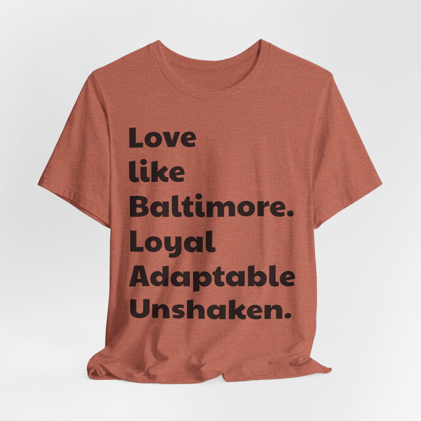 Baltimore Short Sleeve Tee