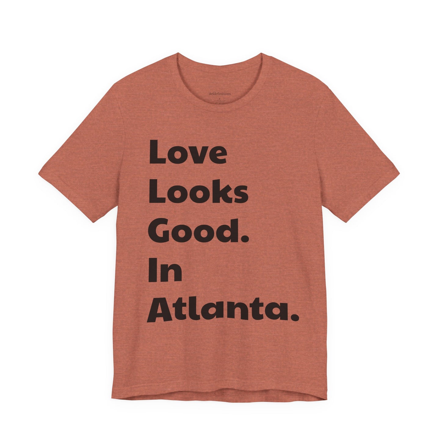 Atlanta Short Sleeve Tee