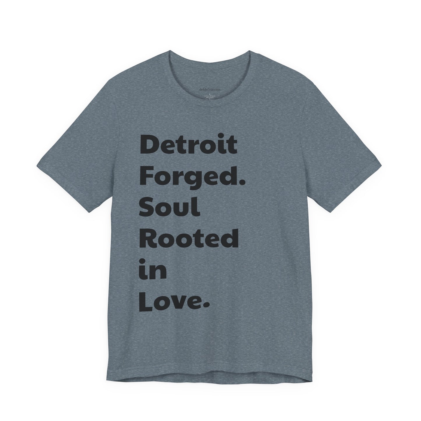 Detroit Short Sleeve Tee