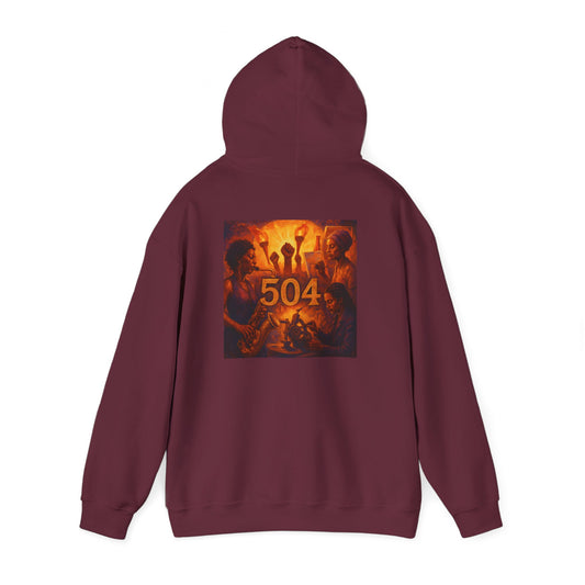 Defdefinitions™: 504 Queen Hoodie