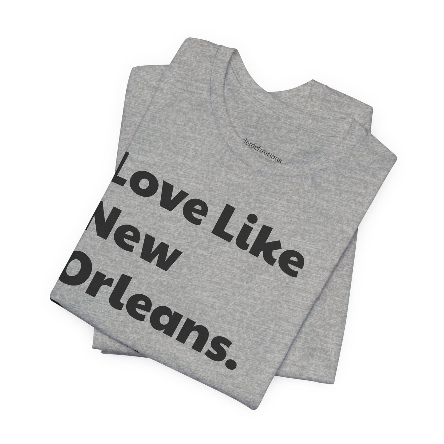 New Orleans Short Sleeve Tee