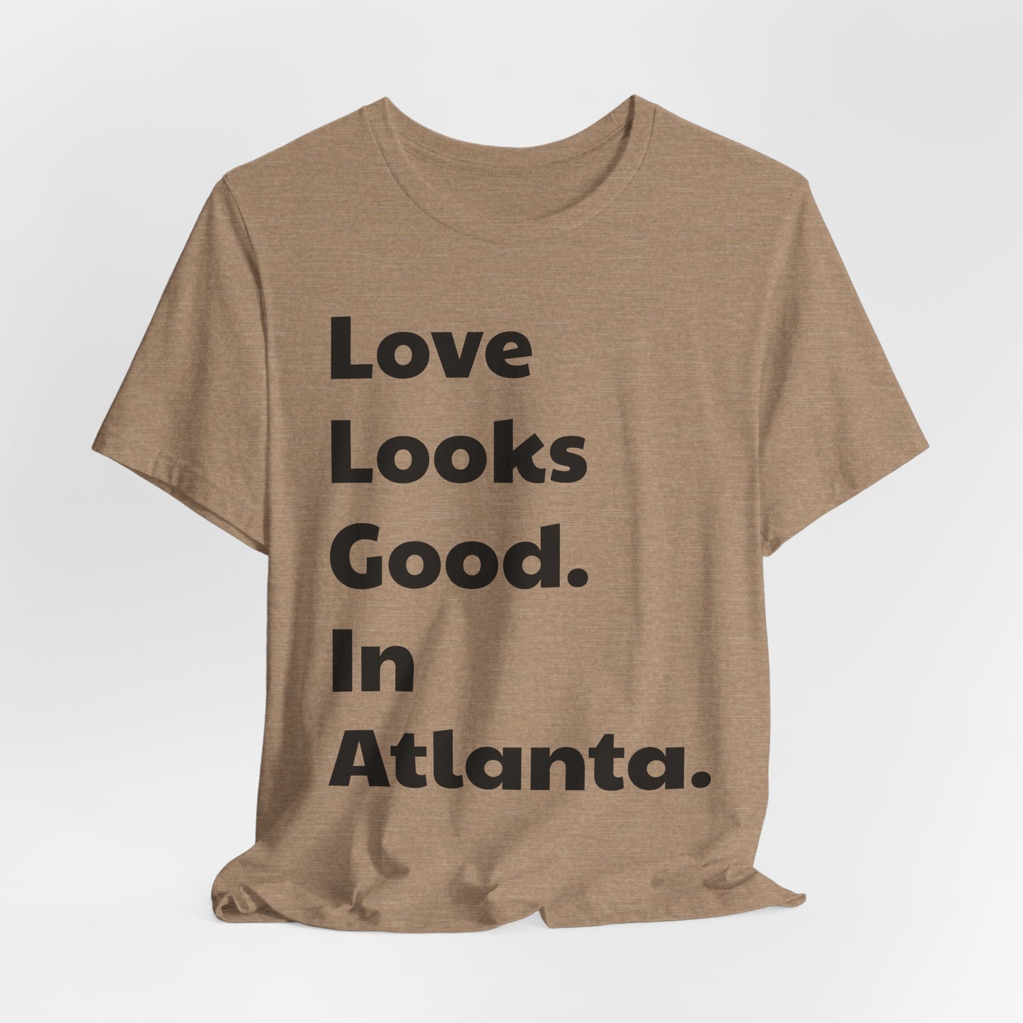 Atlanta Short Sleeve Tee