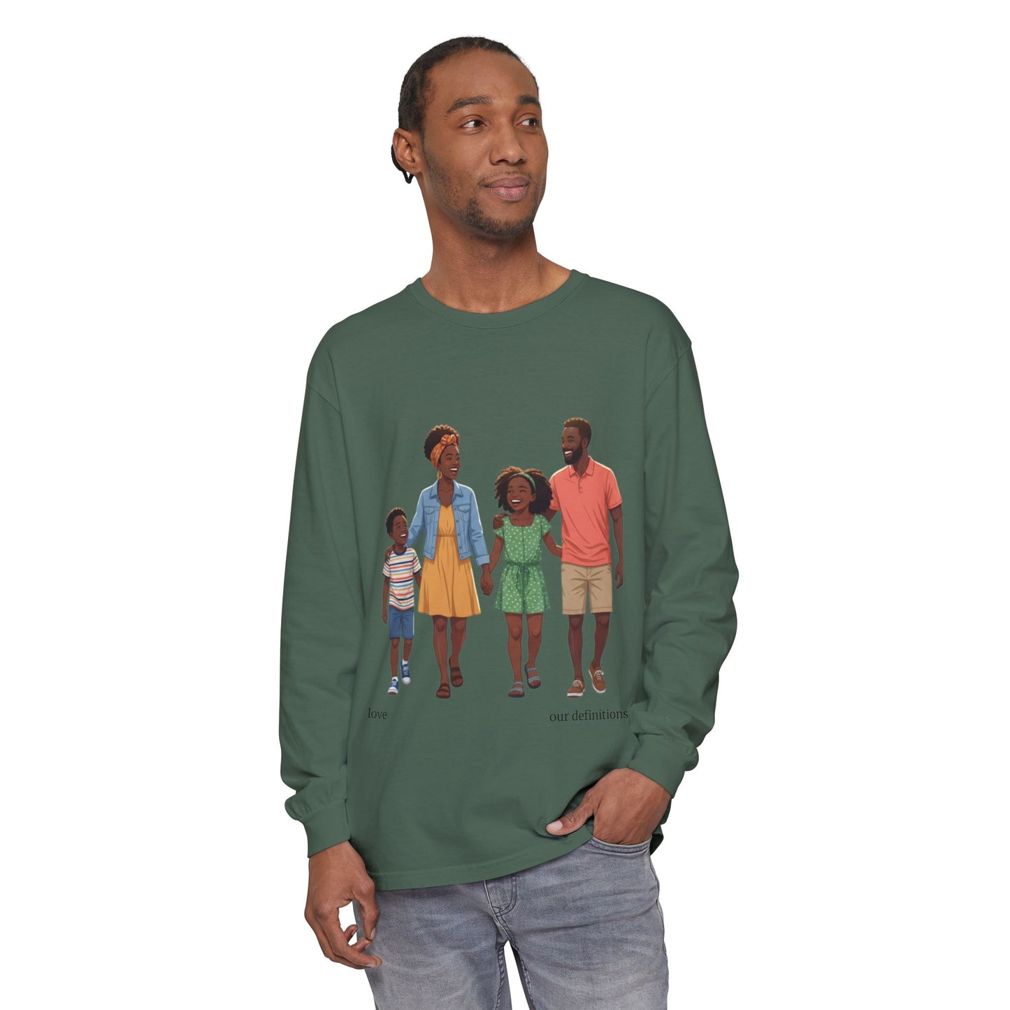Family Love Long Sleeve Tee