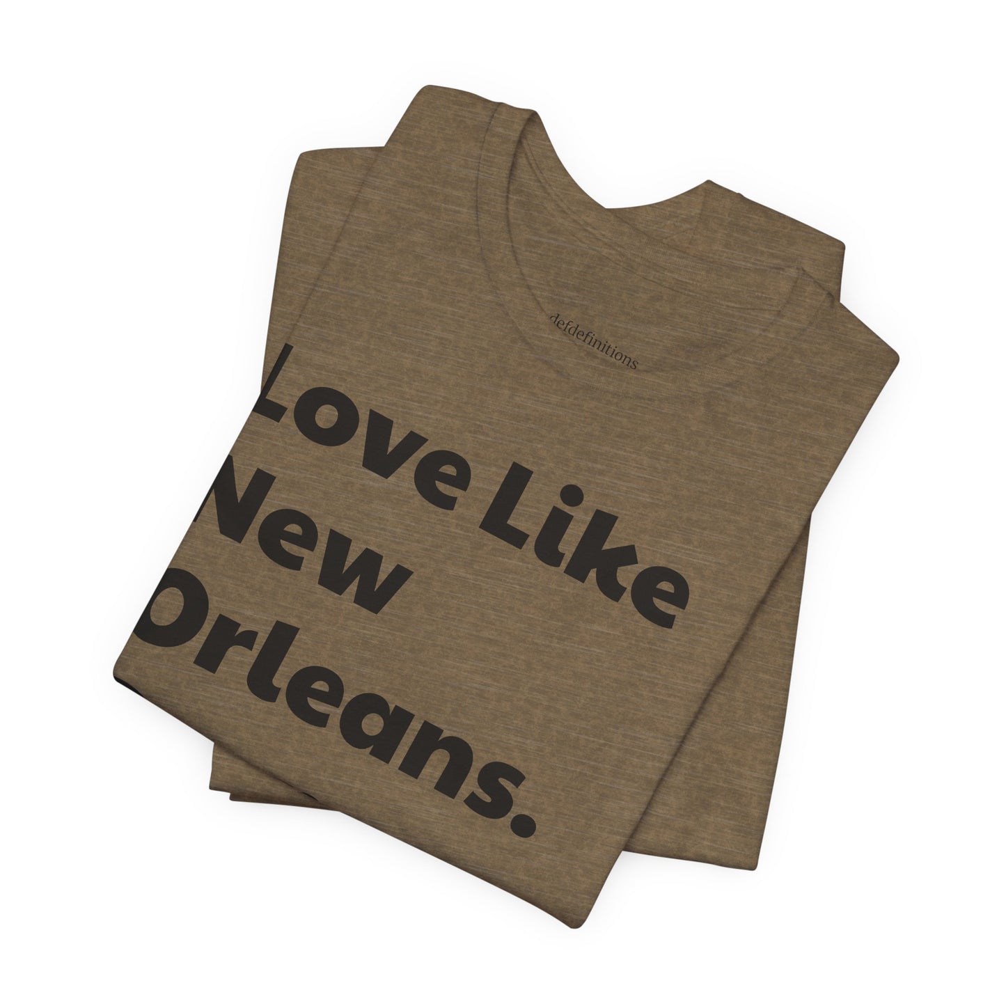 New Orleans Short Sleeve Tee