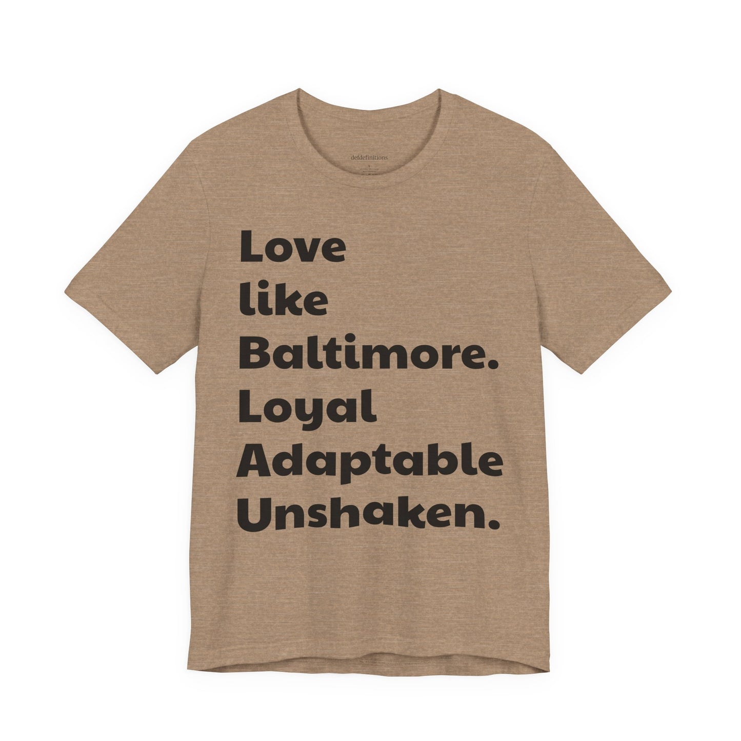 Baltimore Short Sleeve Tee
