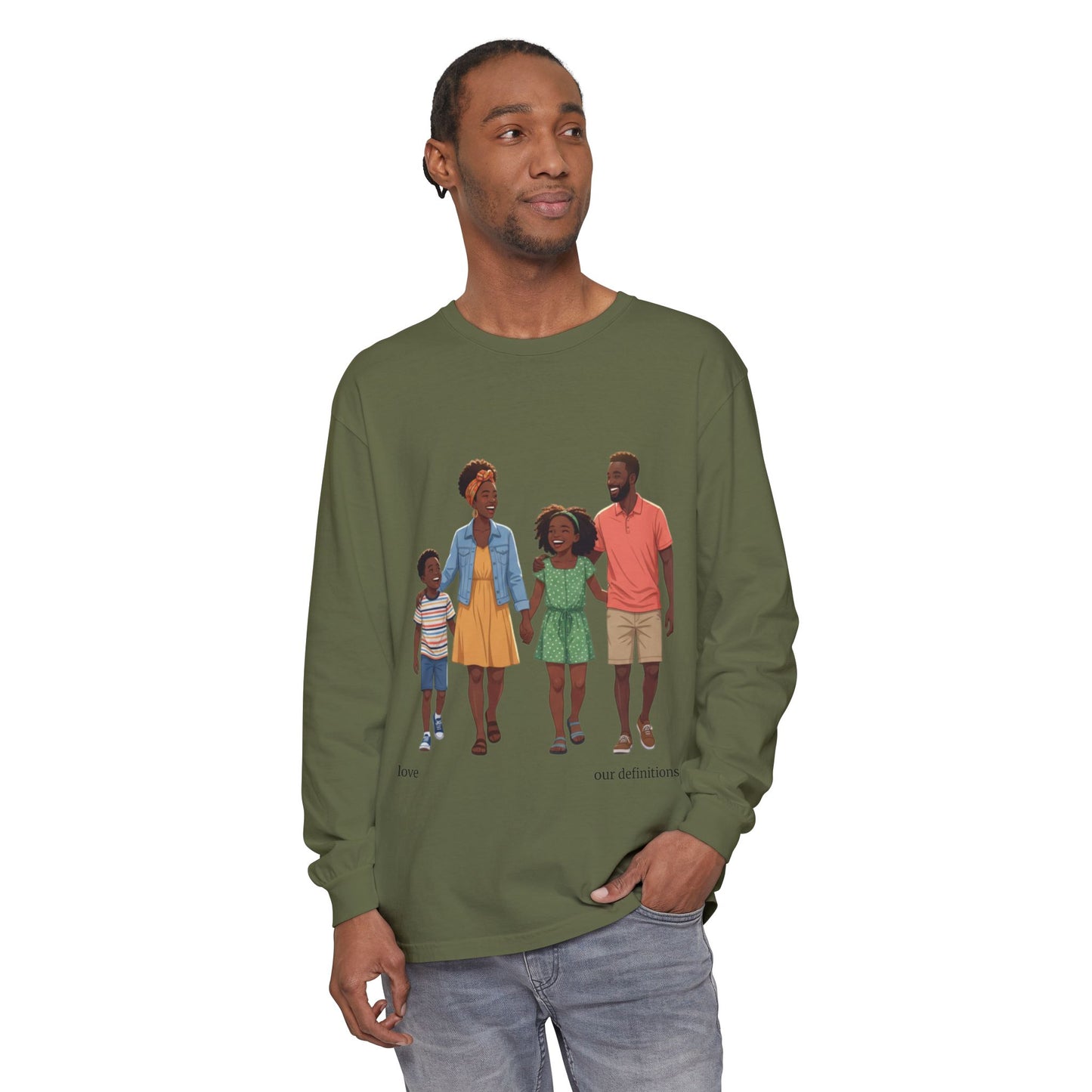 Family Love Long Sleeve Tee