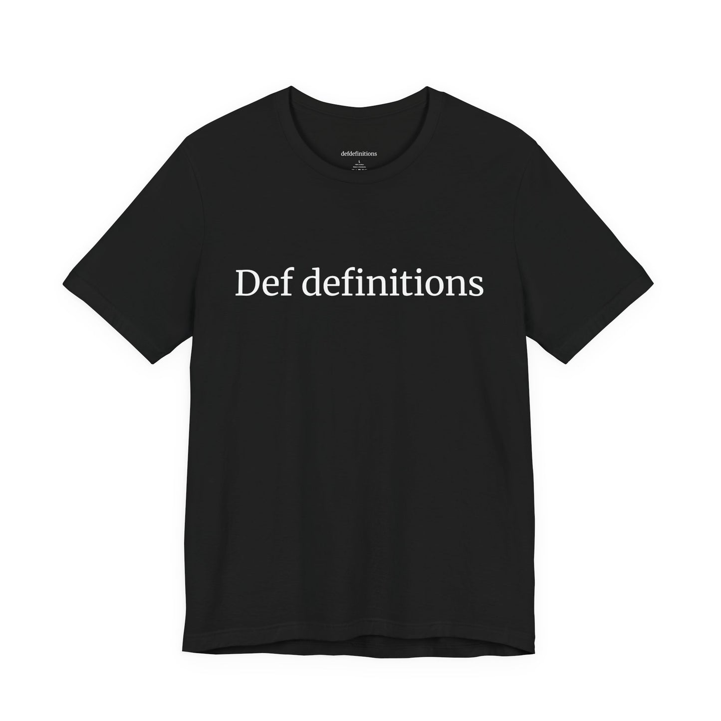 Defdefinitions™ Original Tee