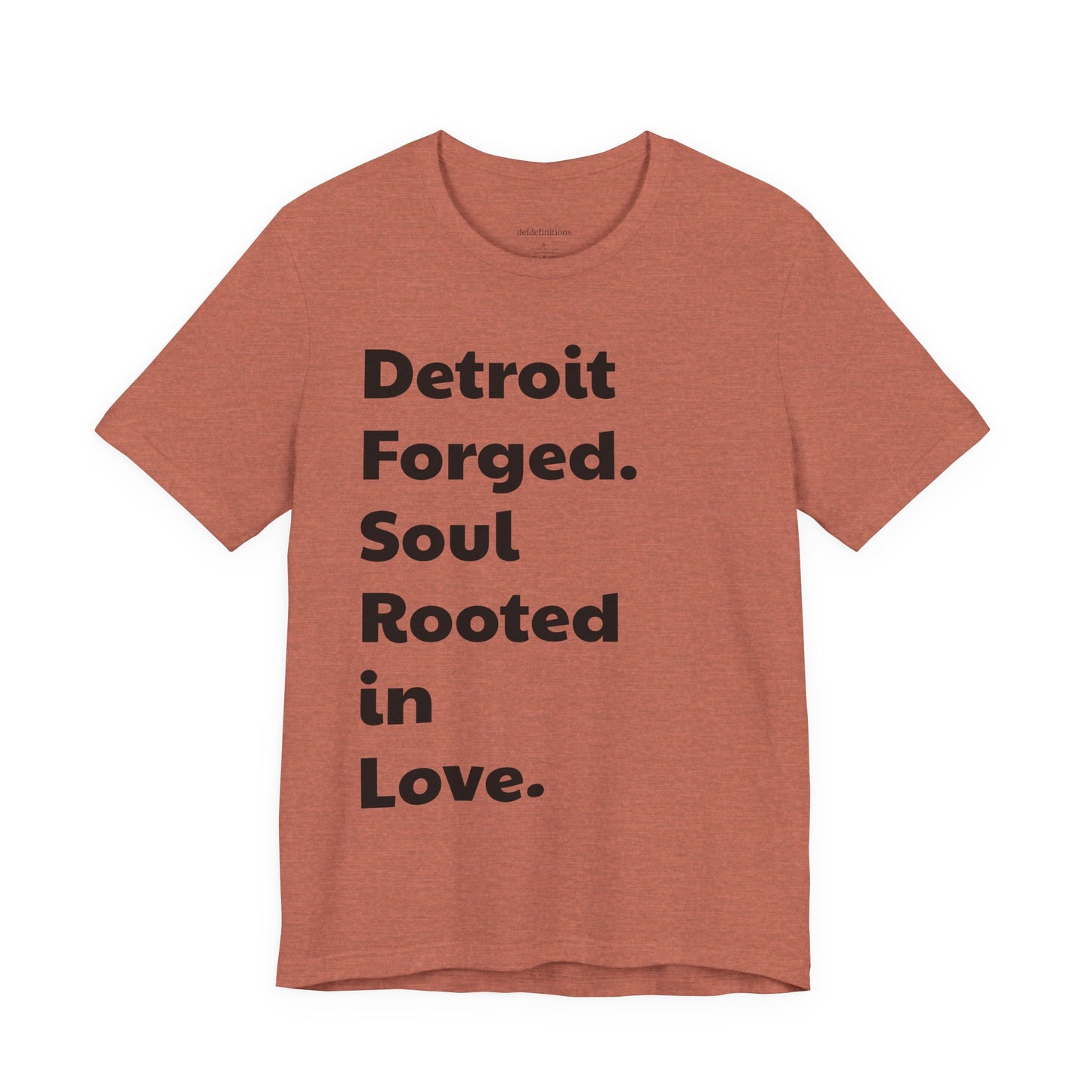 Detroit Short Sleeve Tee