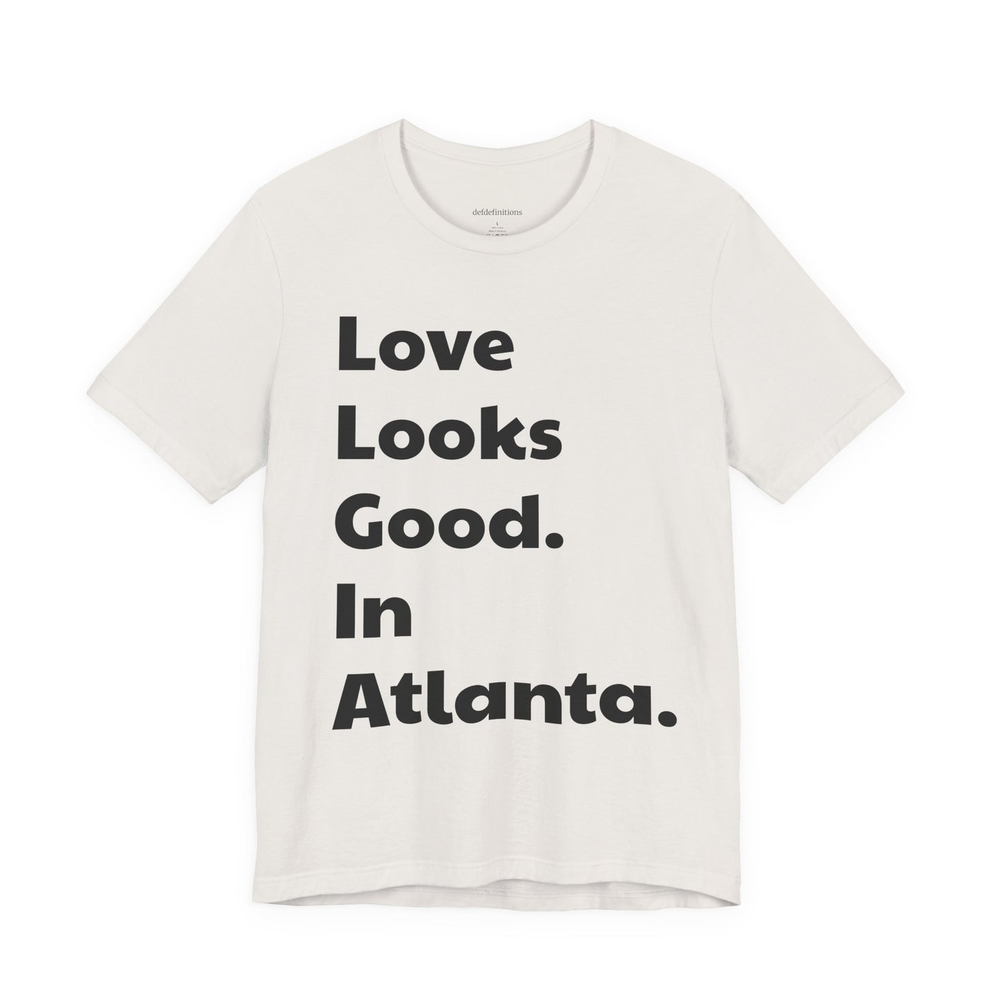 Atlanta Short Sleeve Tee