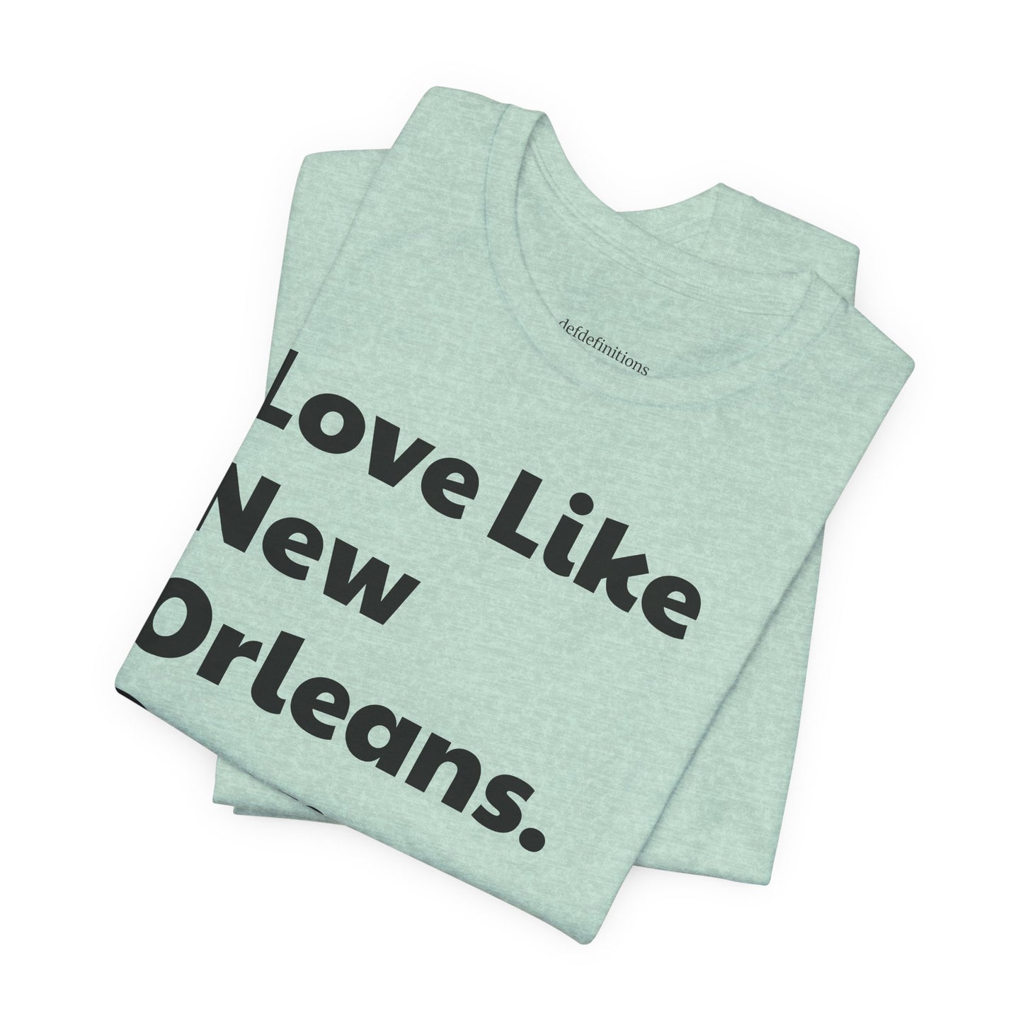 New Orleans Short Sleeve Tee