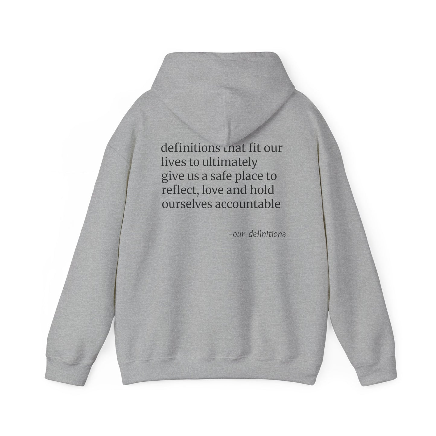 Defdefinitions™: Original Hoodie