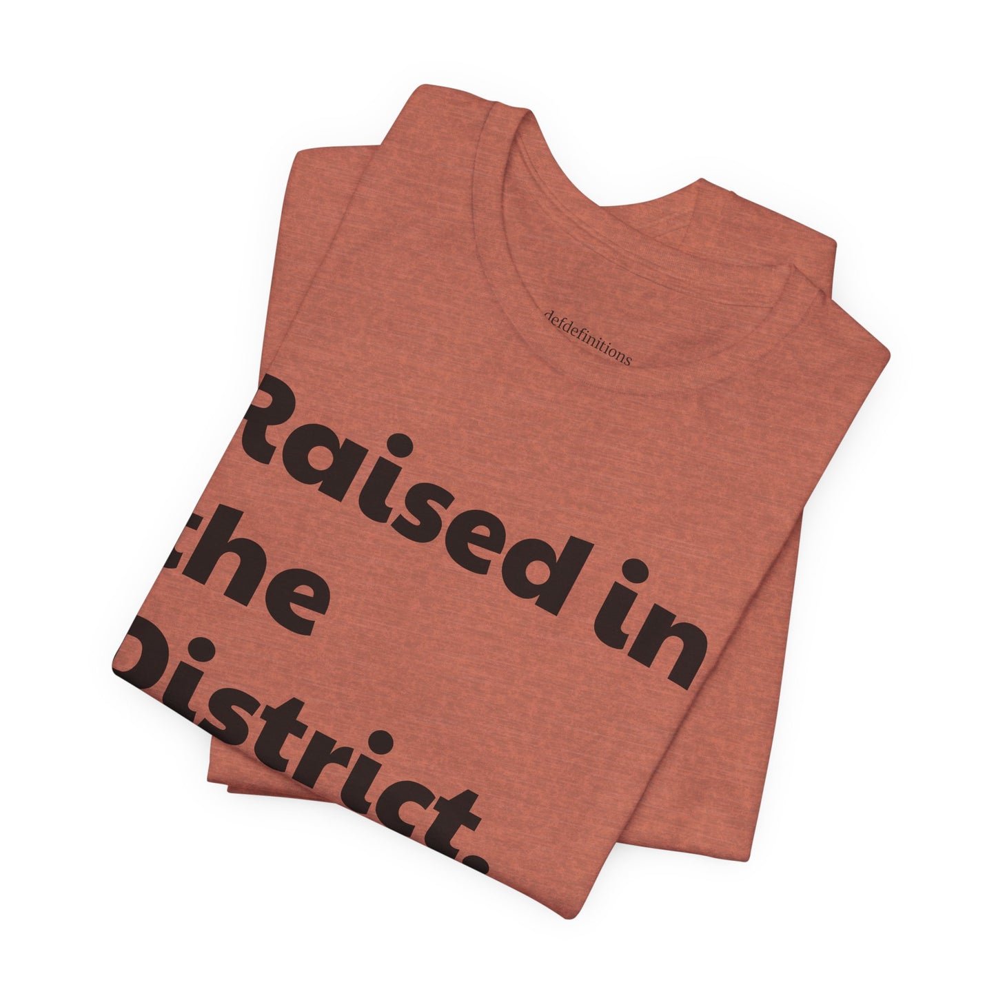 D.C. Short Sleeve Tee