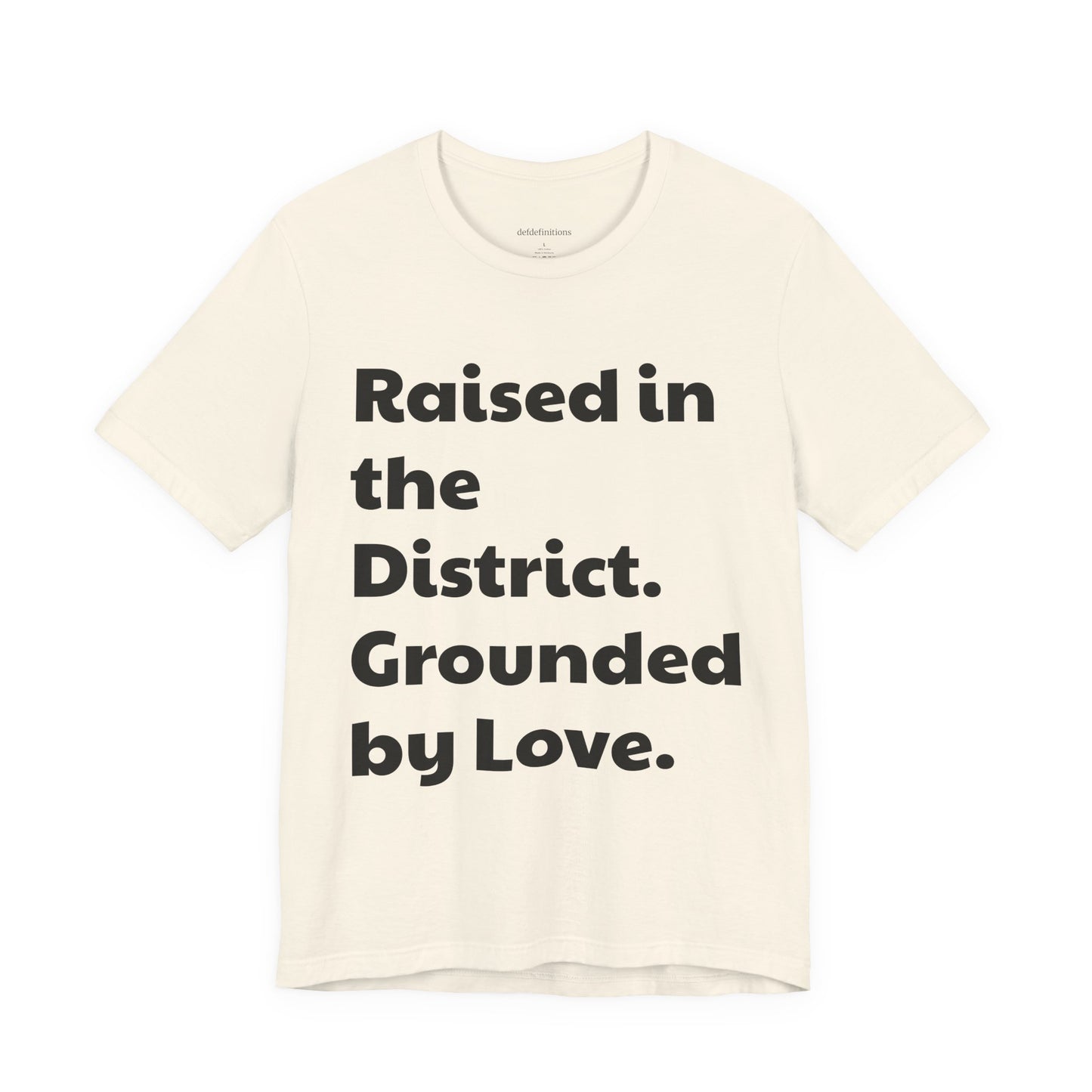 D.C. Short Sleeve Tee