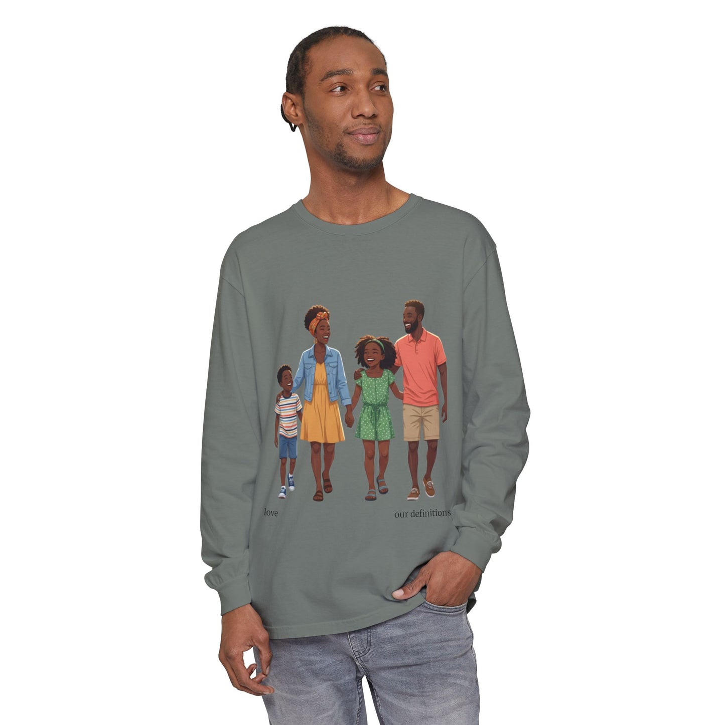 Family Love Long Sleeve Tee