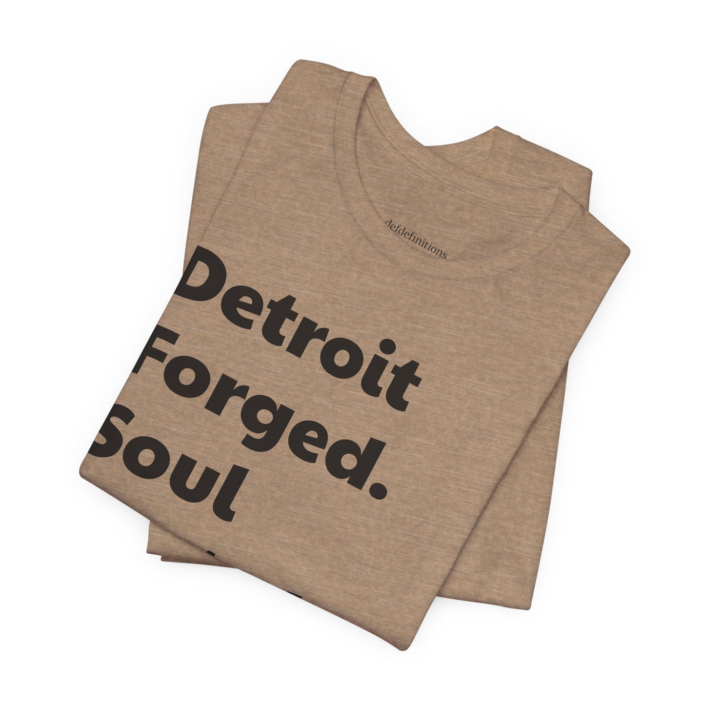 Detroit Short Sleeve Tee
