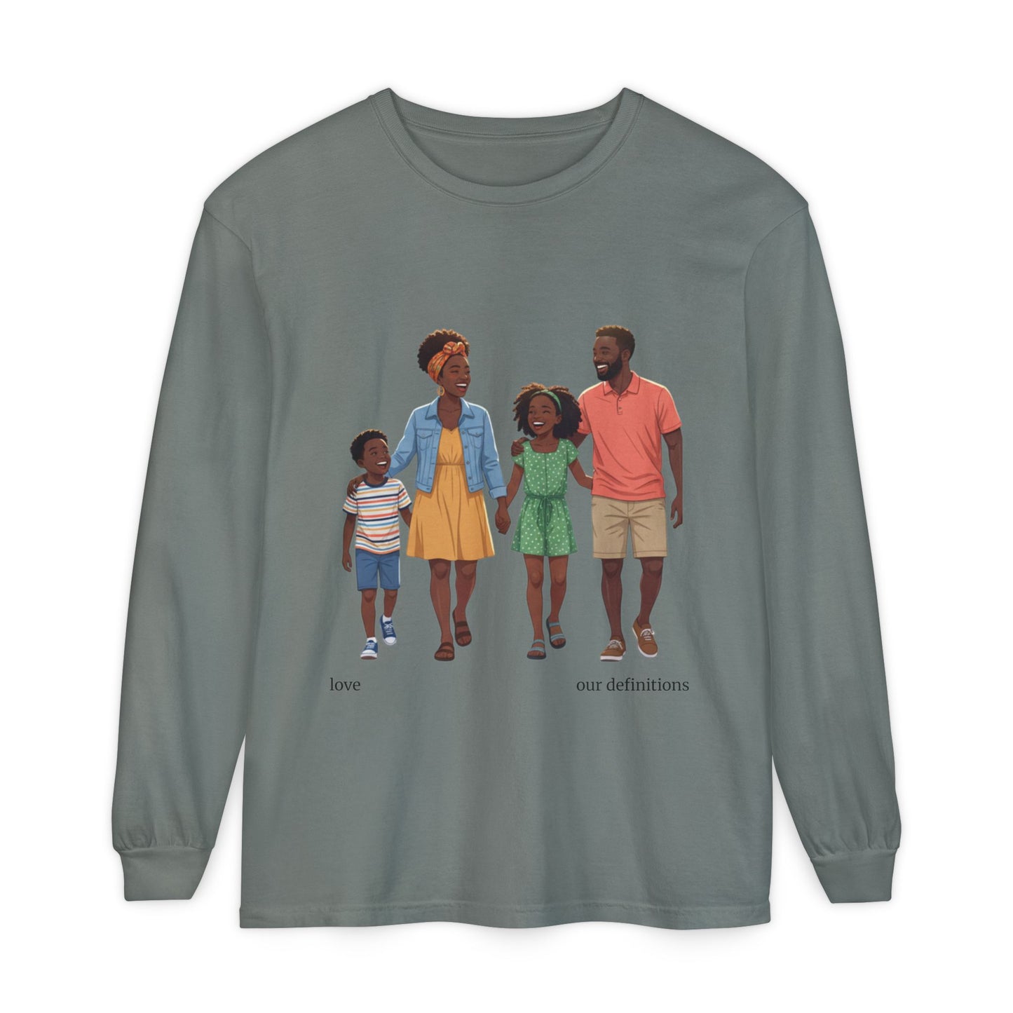 Family Love Long Sleeve Tee