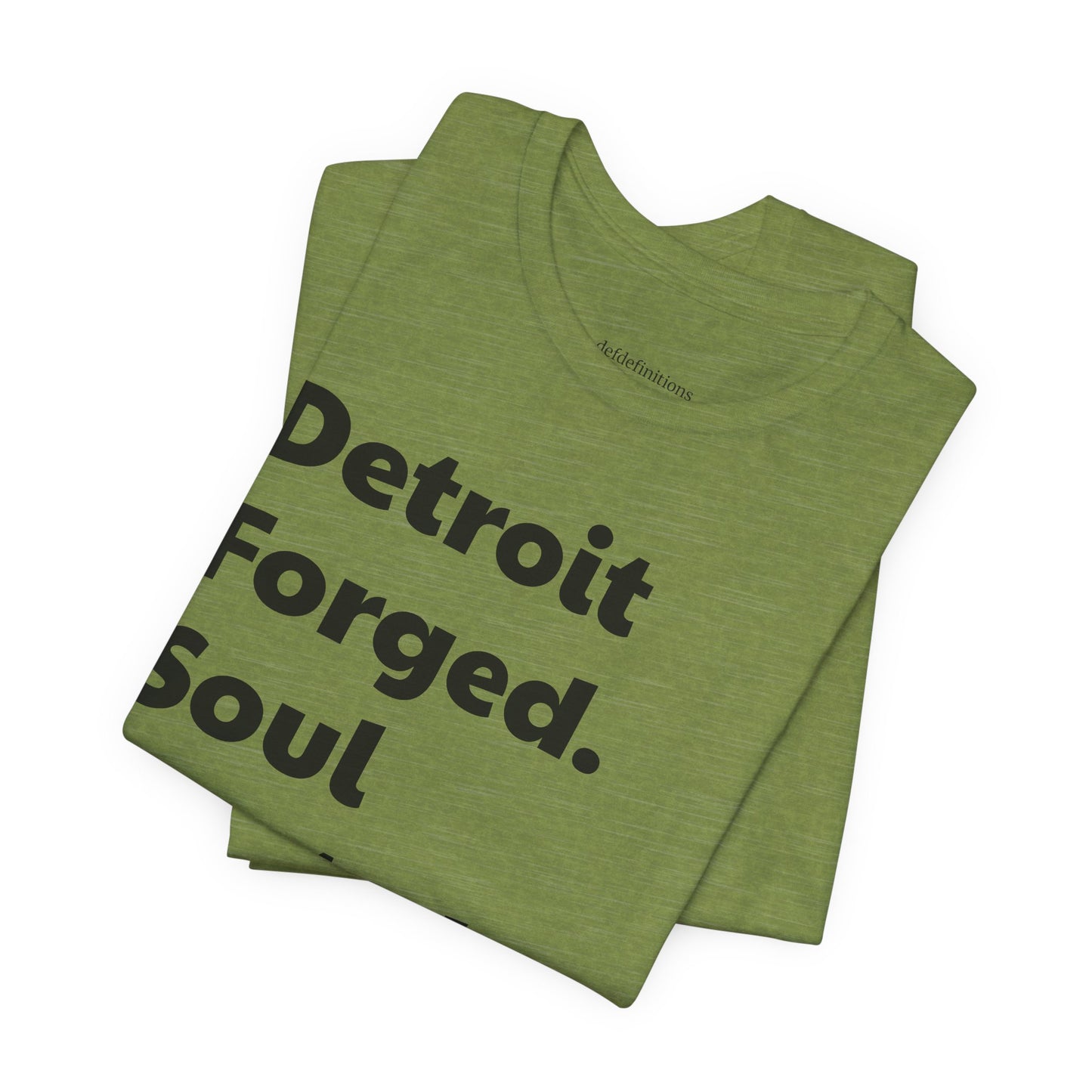 Detroit Short Sleeve Tee