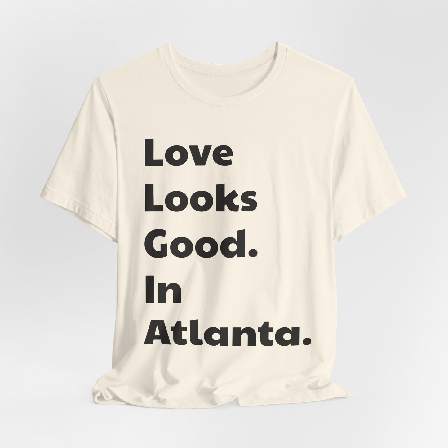 Atlanta Short Sleeve Tee