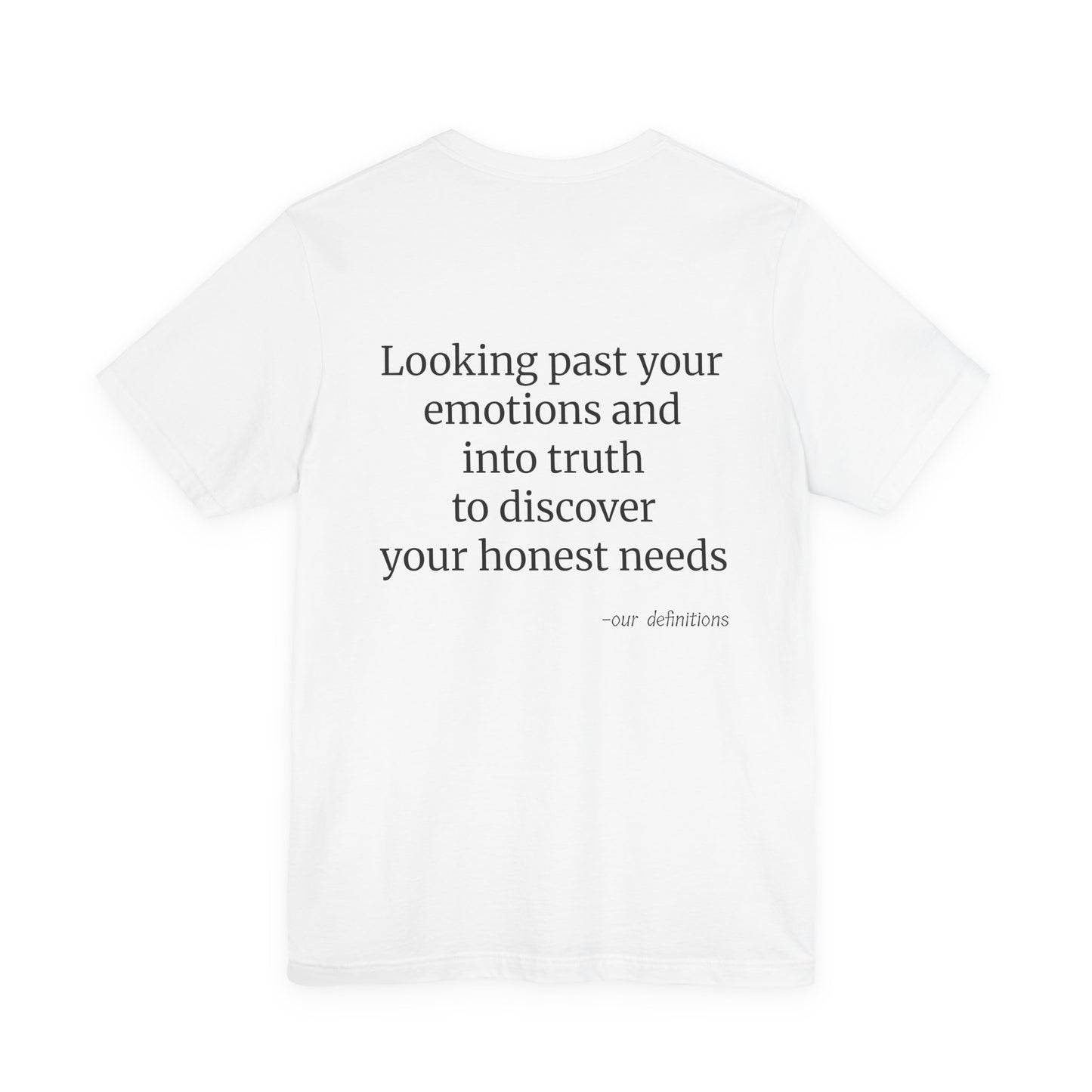 Defdefinitions™ Reflection Definition #1 Tee