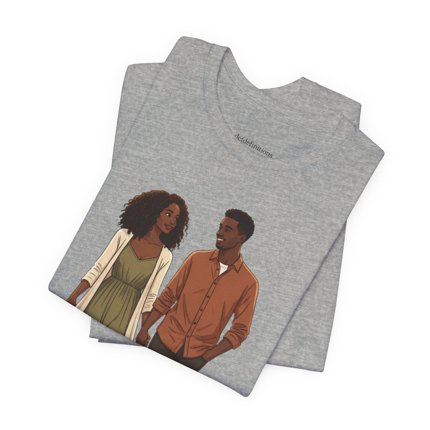 Walking Love Short Sleeve Tee