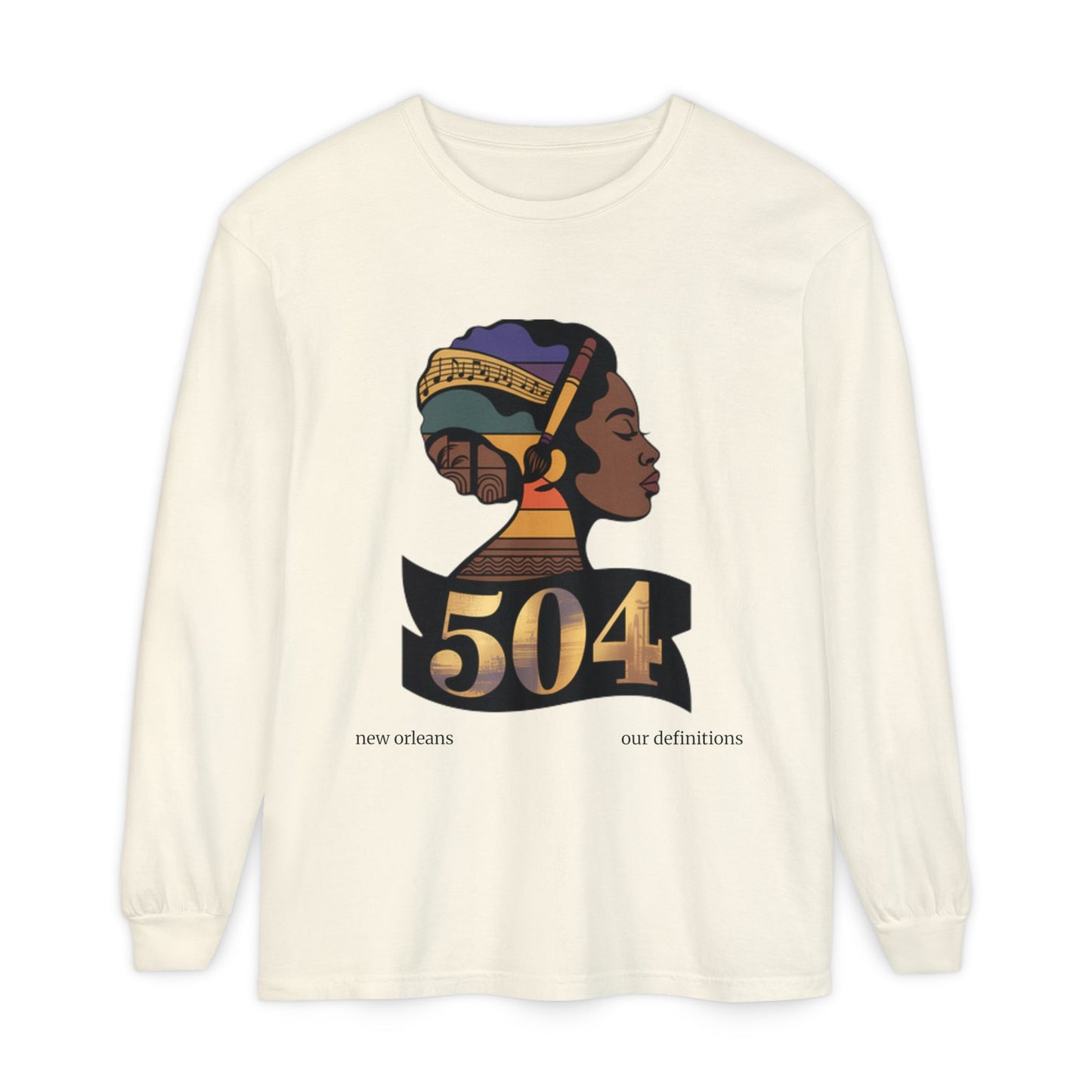 504 Queen Long Sleeve Tee