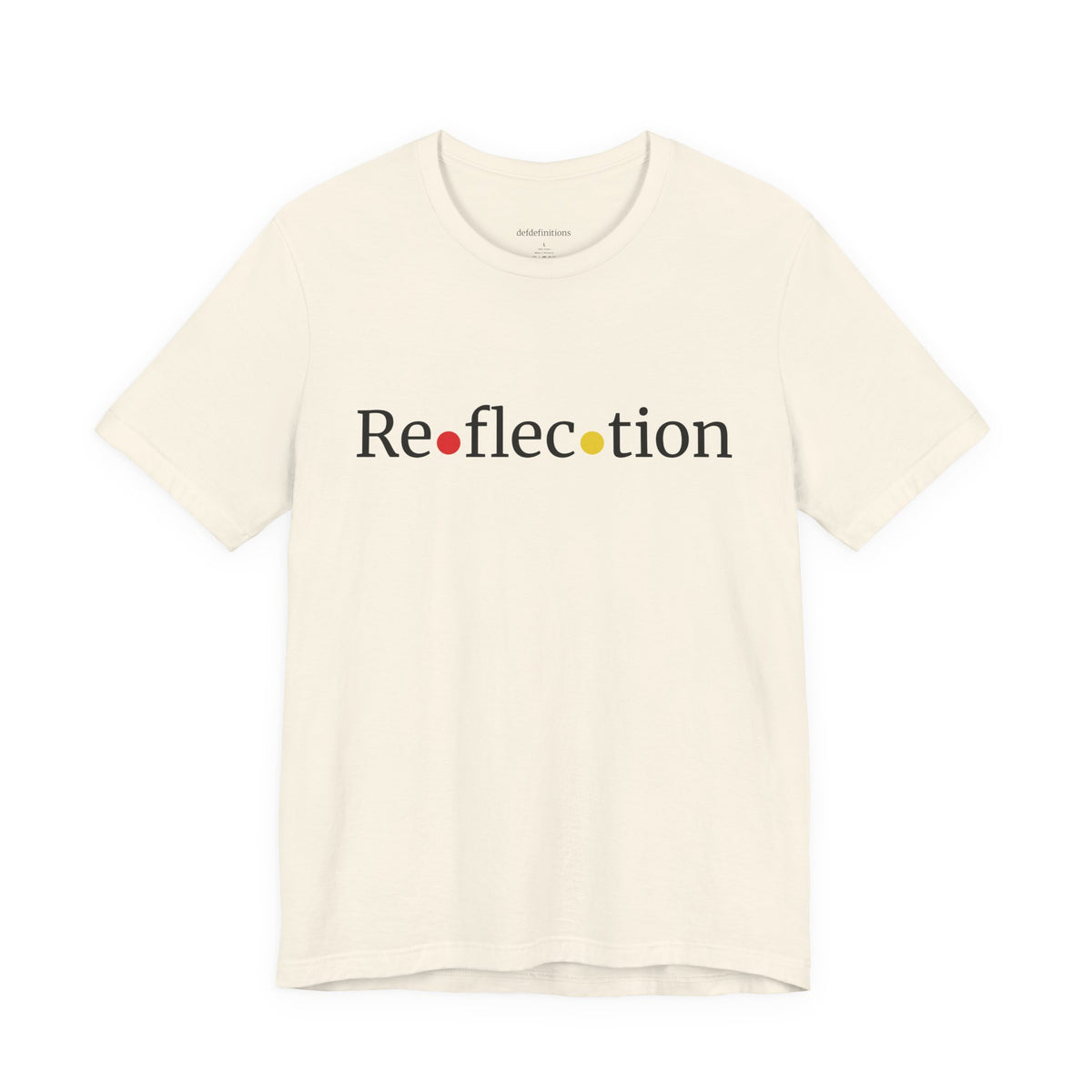 Reflection Definition #2: Tee