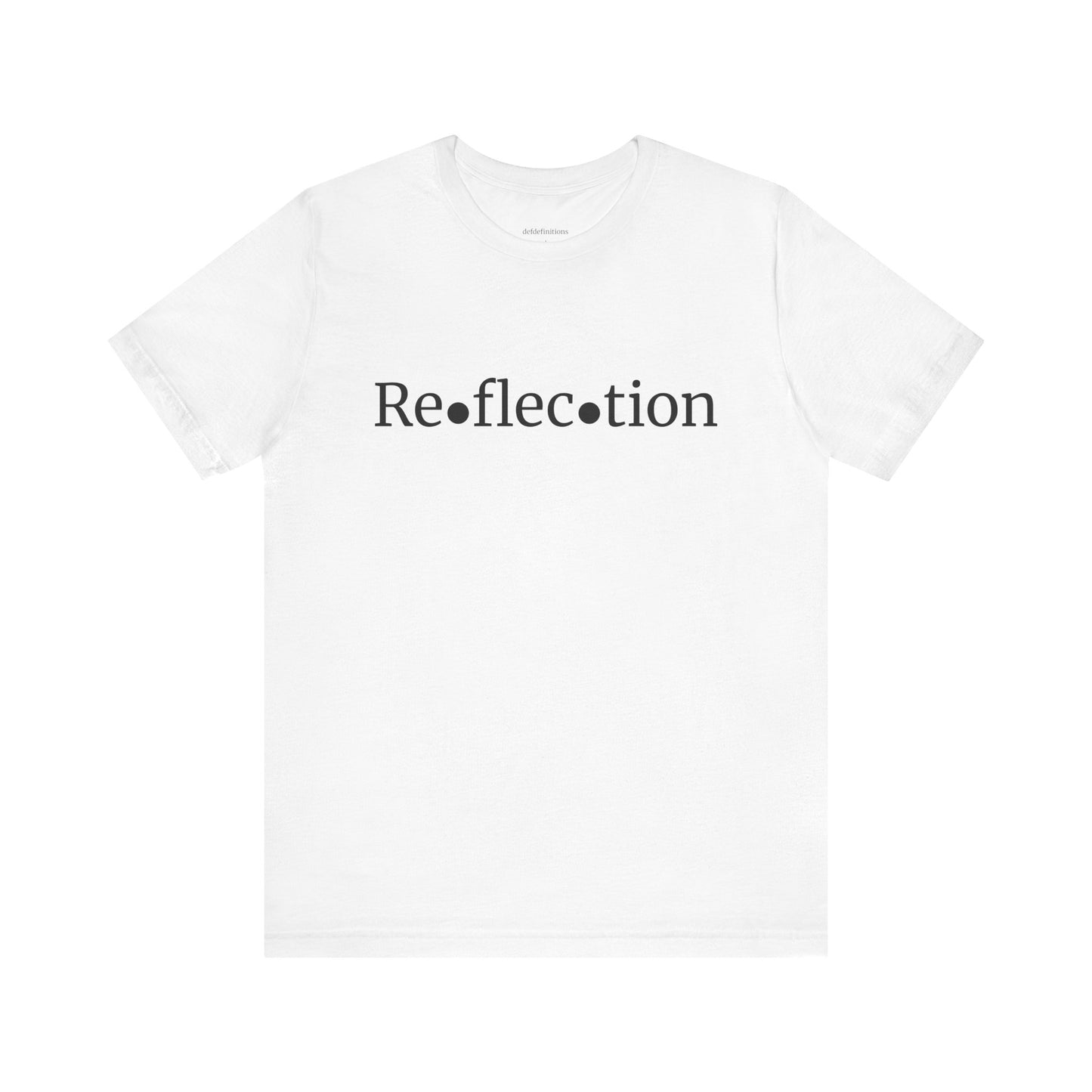 Defdefinitions™ Reflection Definition #2 Tee