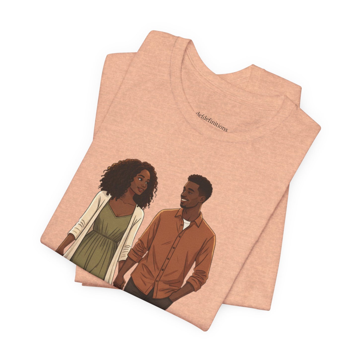 Walking Love Short Sleeve Tee
