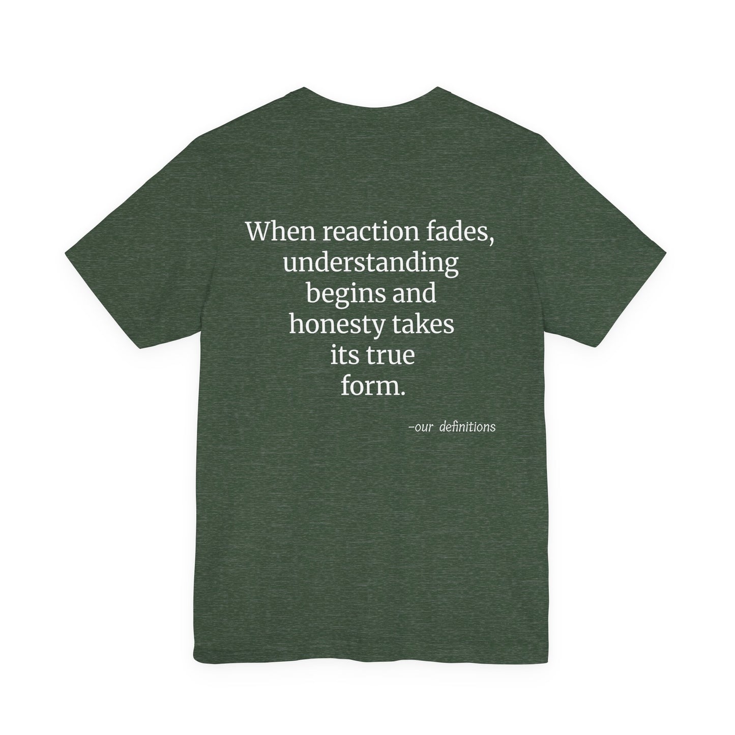 Defdefinitions™ Reflection Definition #2 Tee