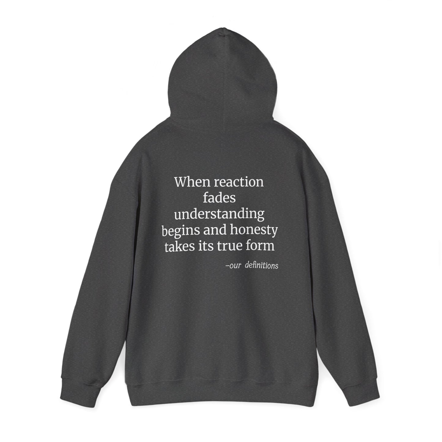 Reflection Definition # 2: Hoodie