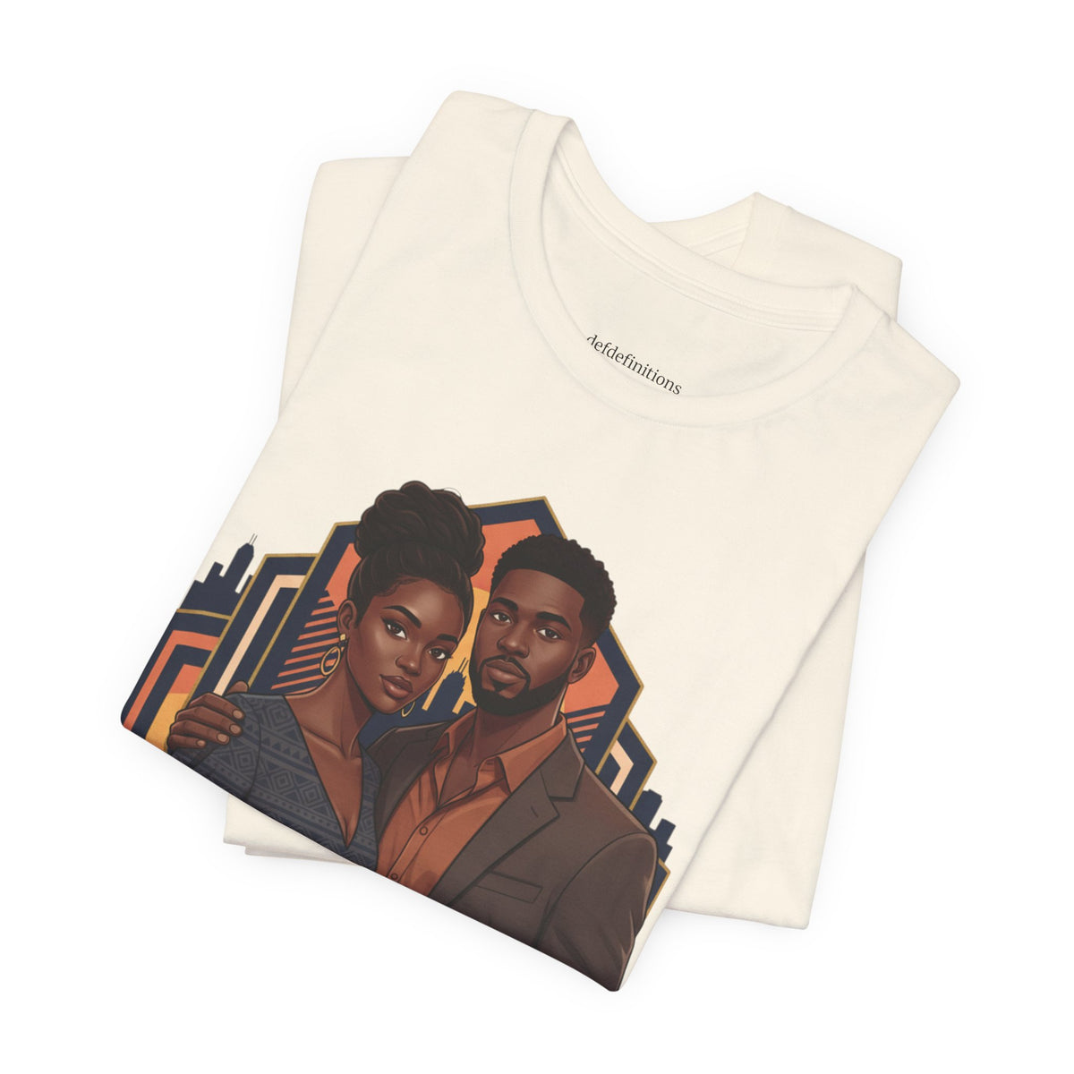 Power Couple Short Sleeve Tee
