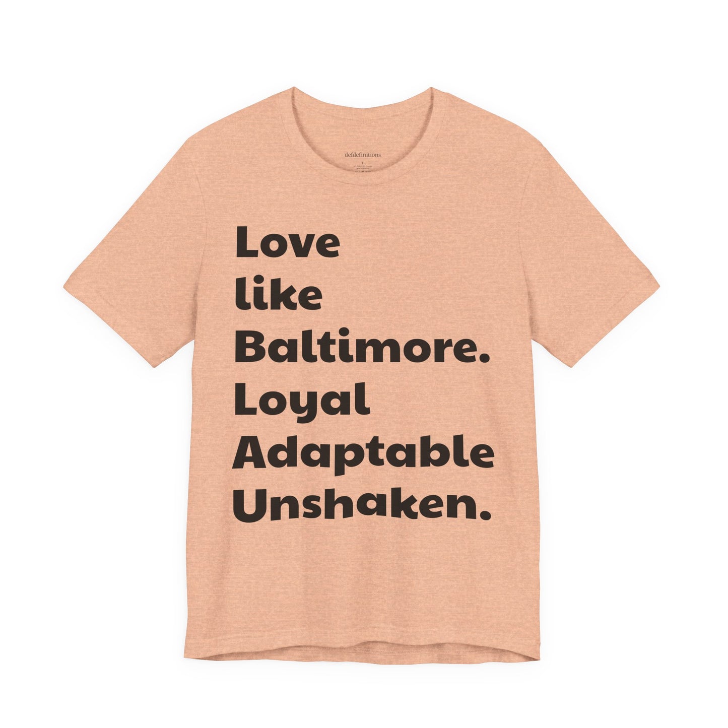 Baltimore Short Sleeve Tee