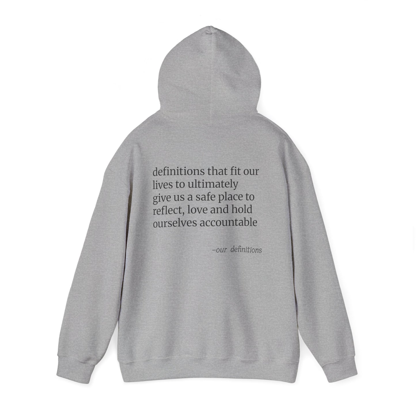 Defdefinitions™: Original Hoodie