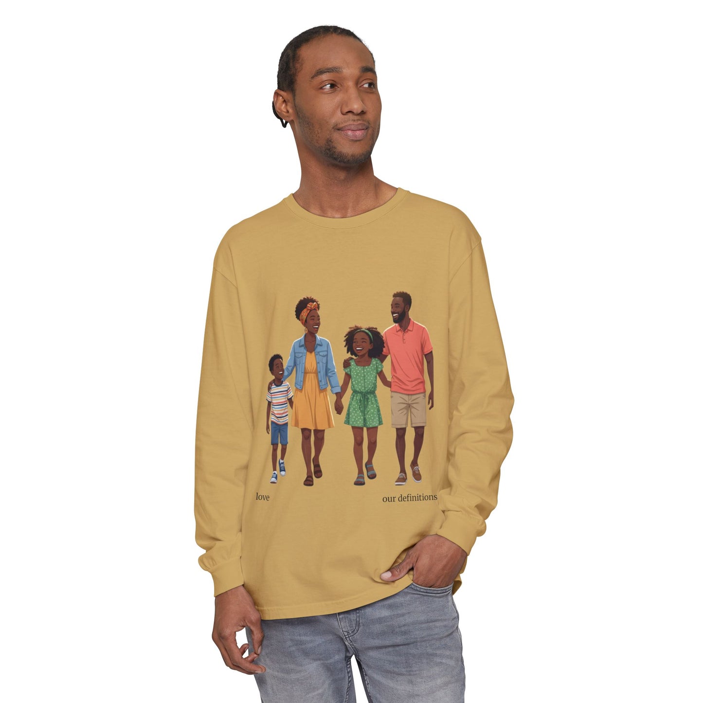 Family Love Long Sleeve Tee