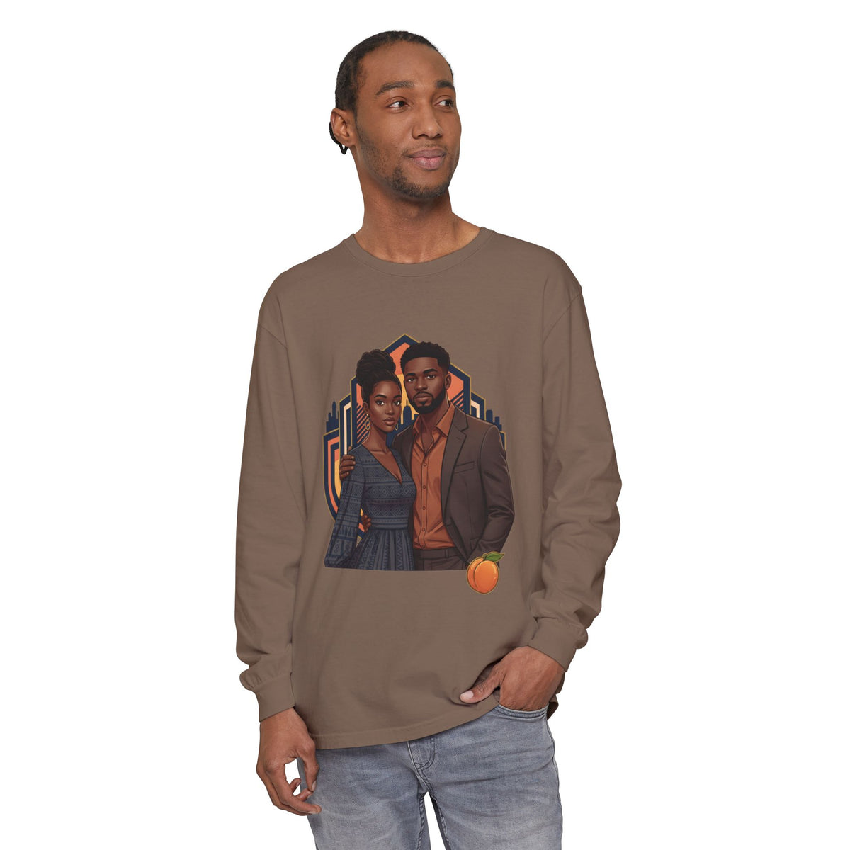 Power Couple Long Sleeve Tee