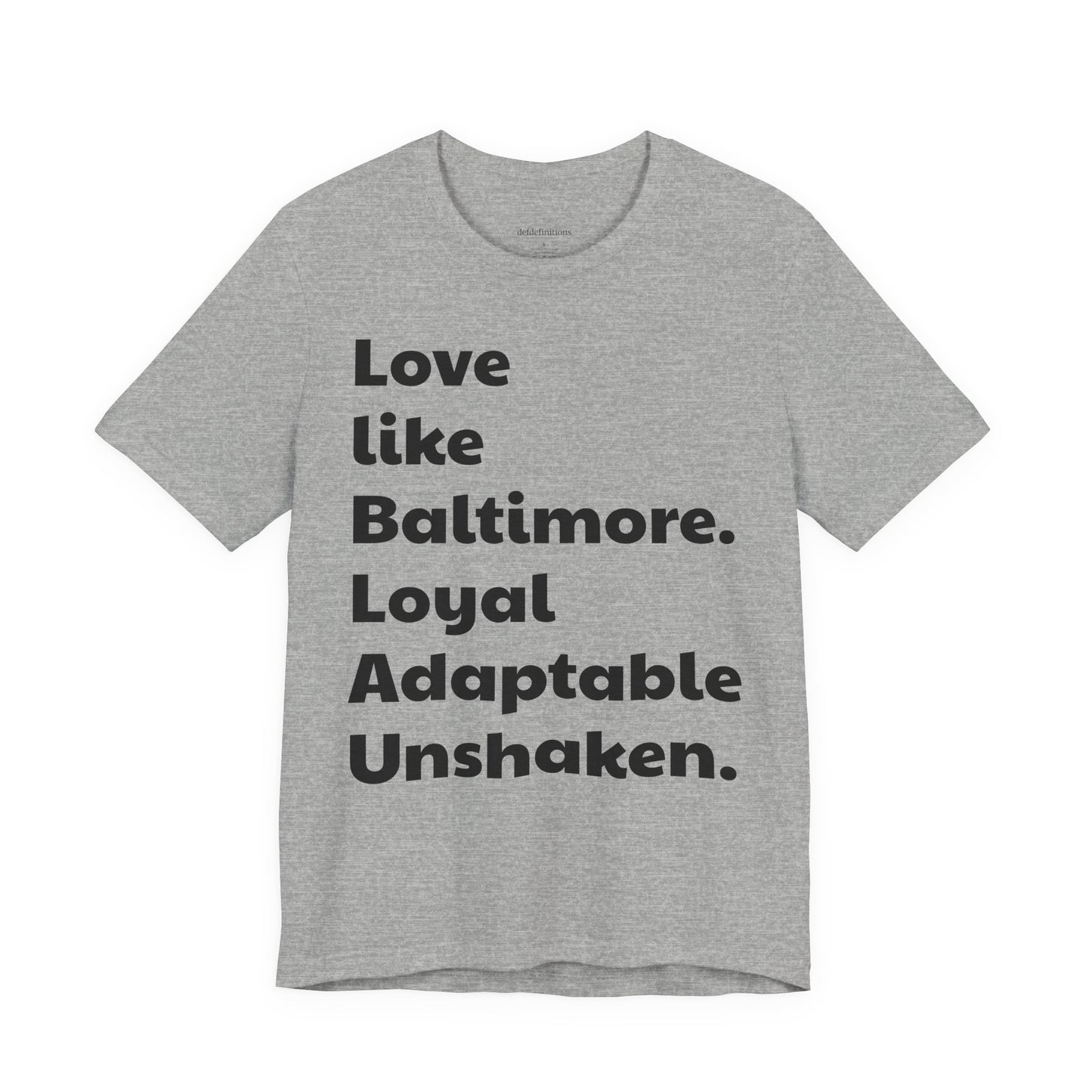 Baltimore Short Sleeve Tee