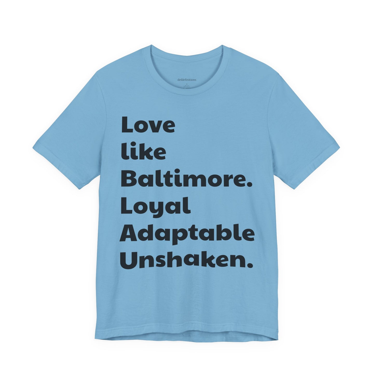 Baltimore Short Sleeve Tee