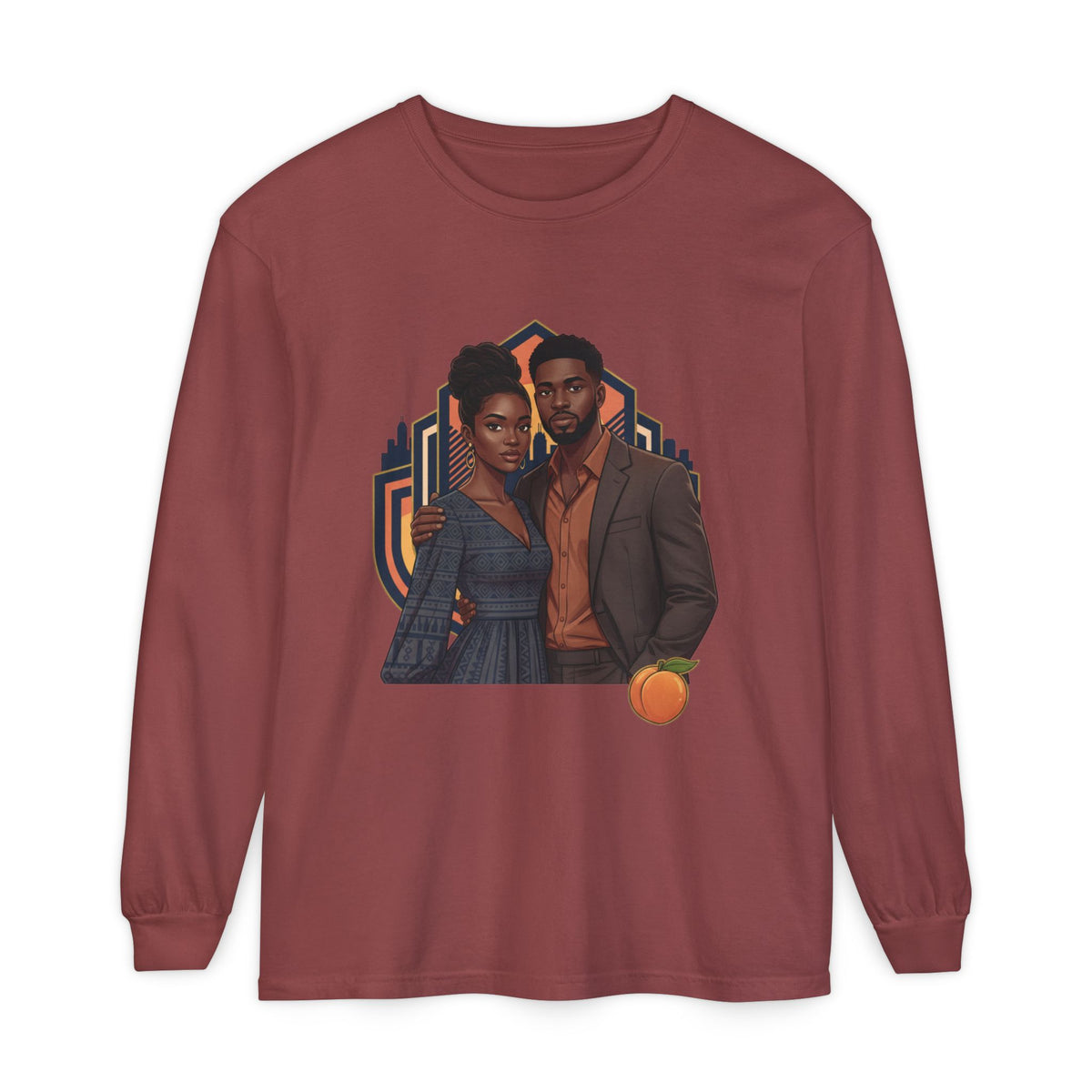 Power Couple Long Sleeve Tee