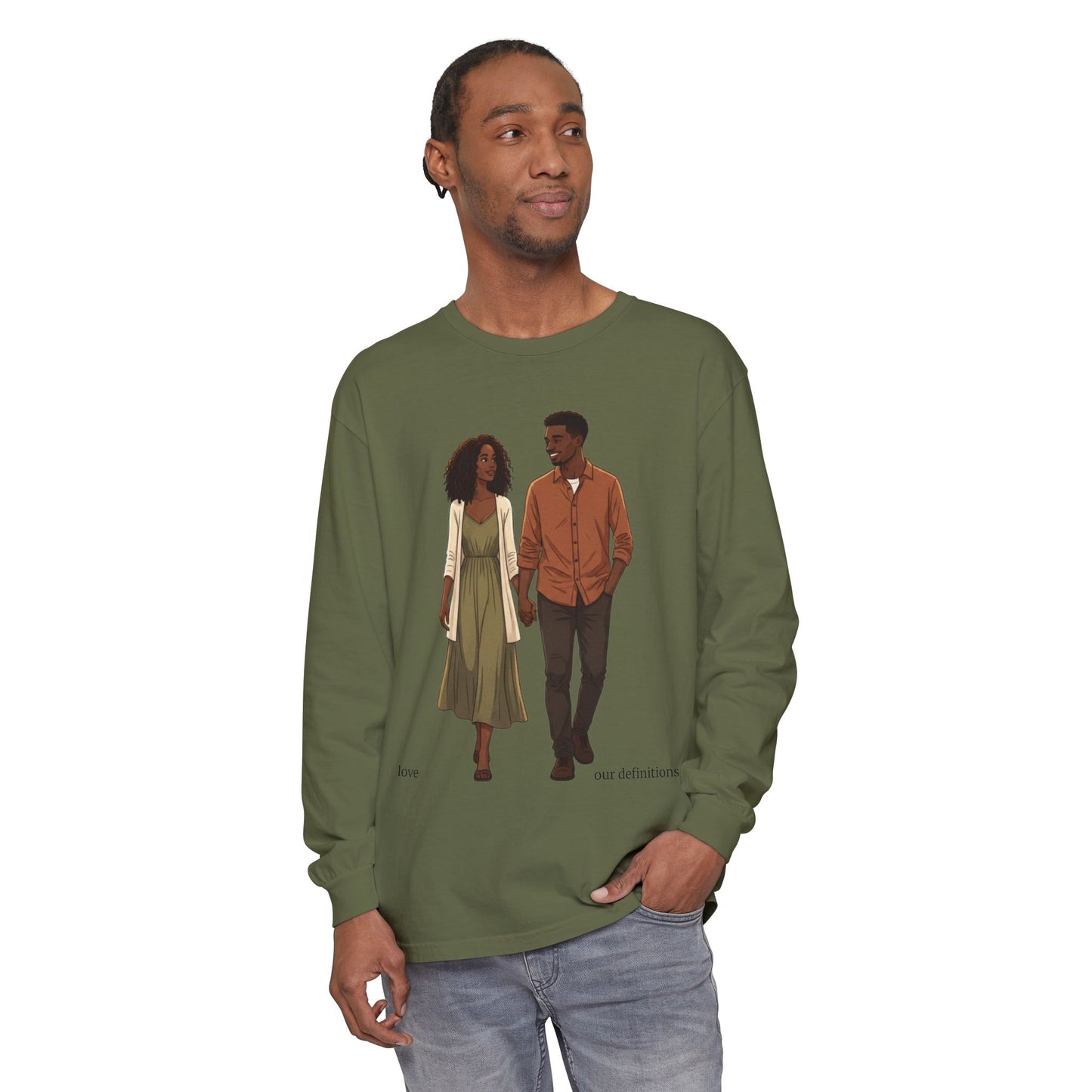 Walking Love Long Sleeve Tee