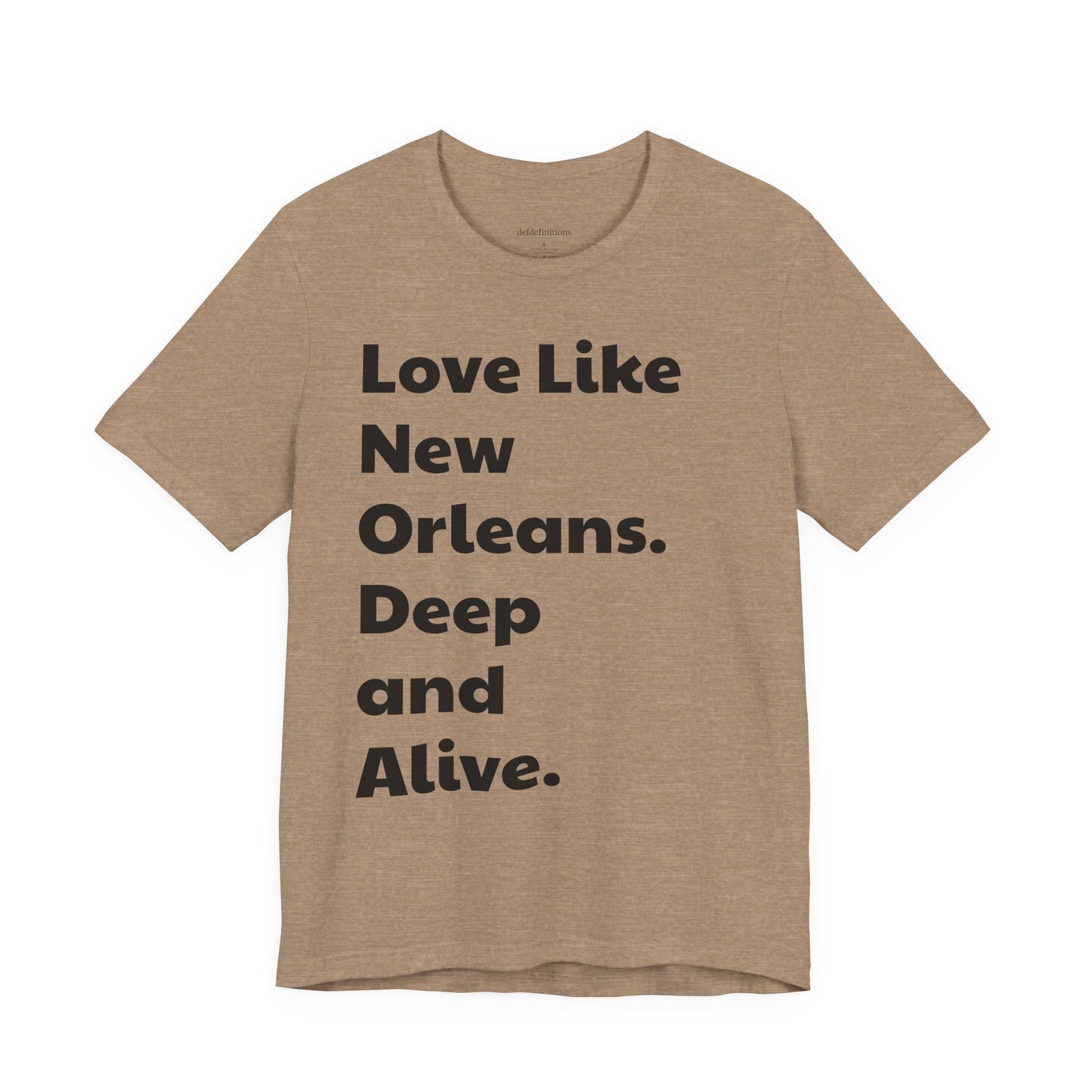 New Orleans Short Sleeve Tee