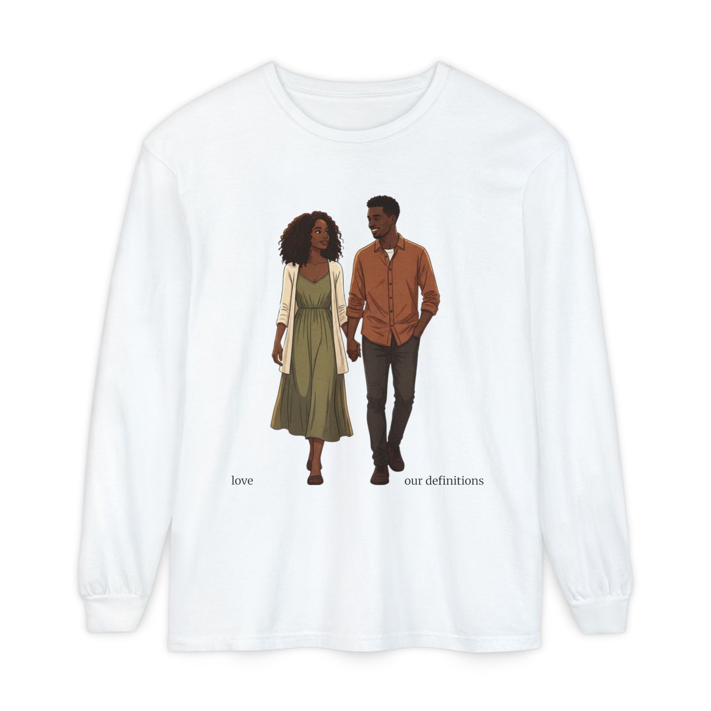 Walking Love Long Sleeve Tee